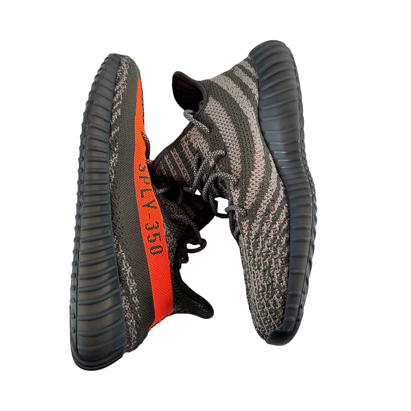 HQ7045 adidas Yeezy Boost 350 V2 Carbon Beluga [USED] - 13 M (Used)