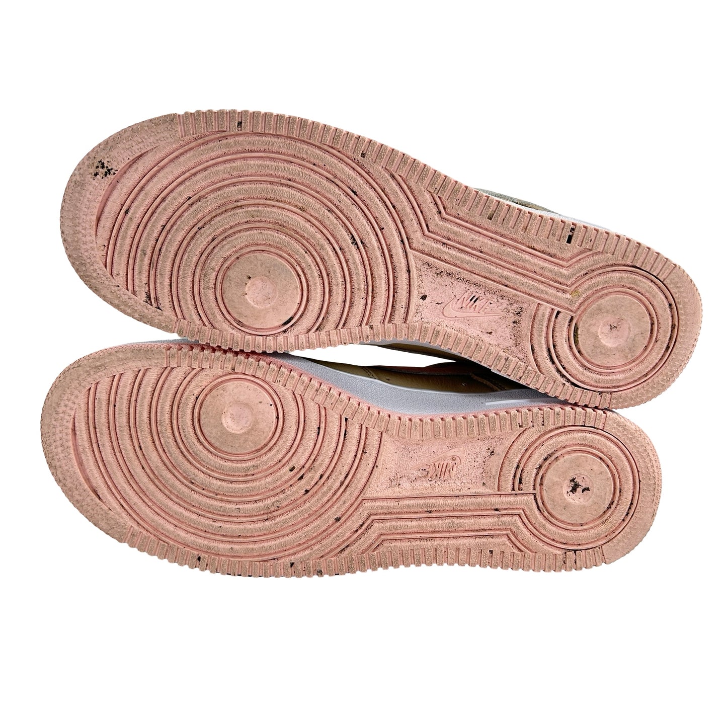 845053 201 Nike Air Force 1 Low Linen (2024) [USED] - 9 M (Used2)