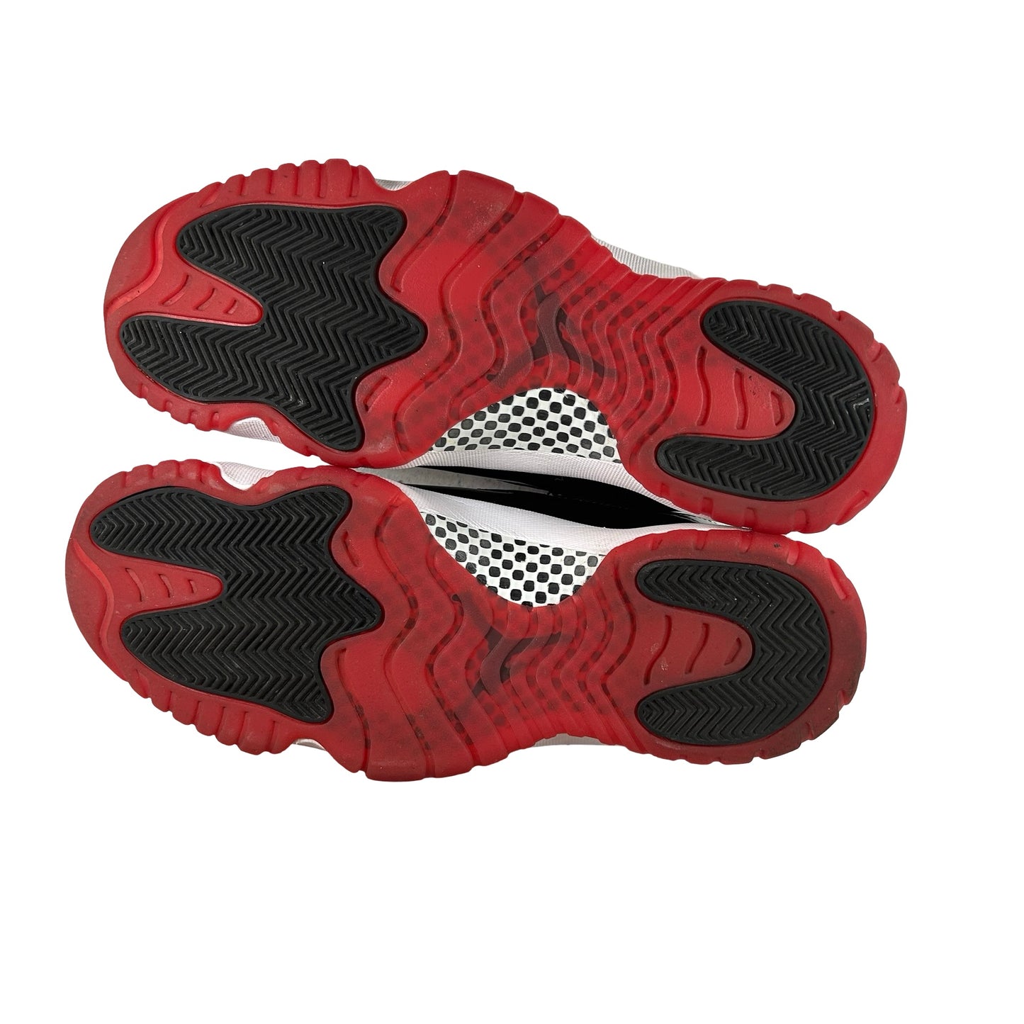 378037 061 Jordan 11 Retro Playoffs Bred (2019) [USED] - 12 M (Used7)