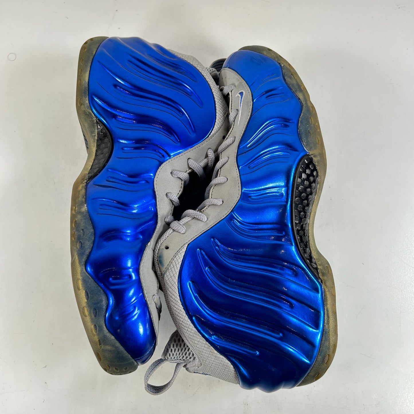 314996 401 Nike Air Foamposite One Sport Royal [USED] - 11.5 M (Used) (No Box)