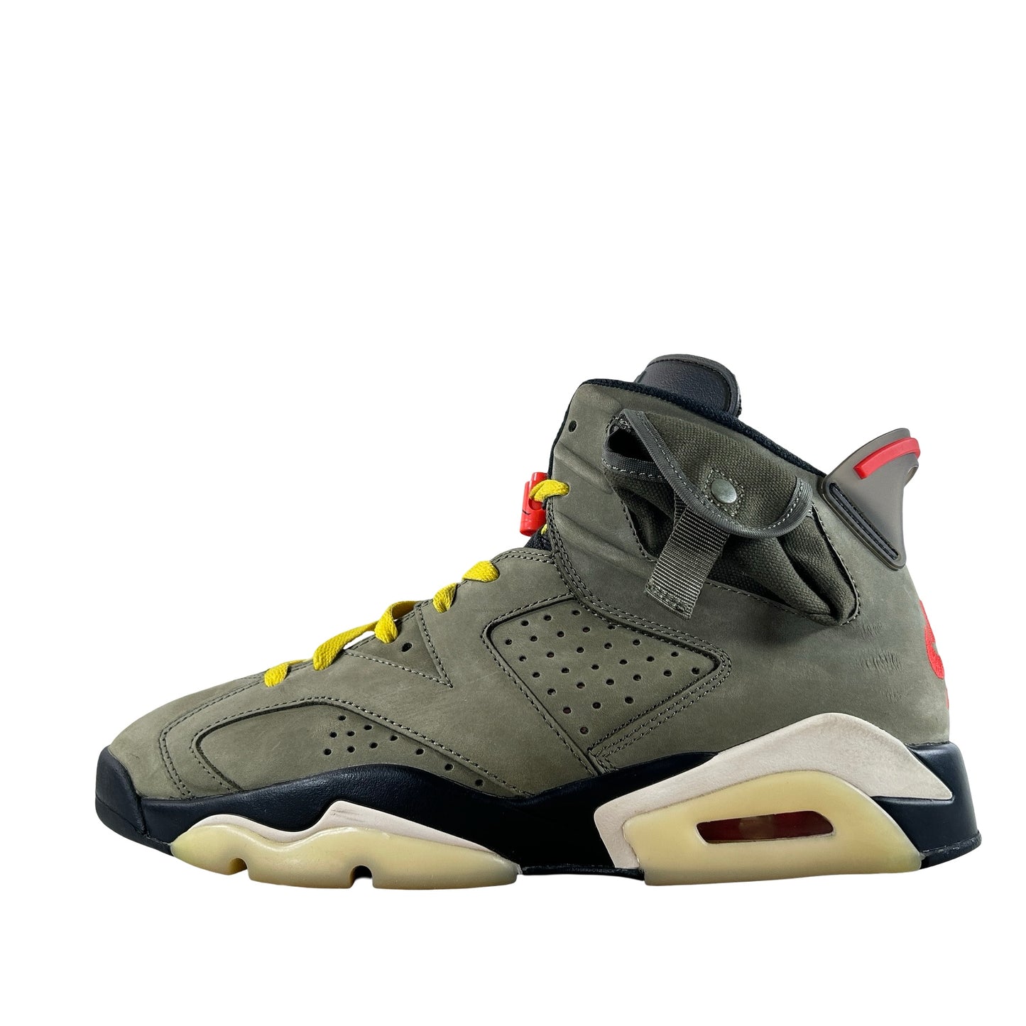 CN1084 200 Jordan 6 Retro Travis Scott [USED] - 10.5 M (Used2) (No Box2)