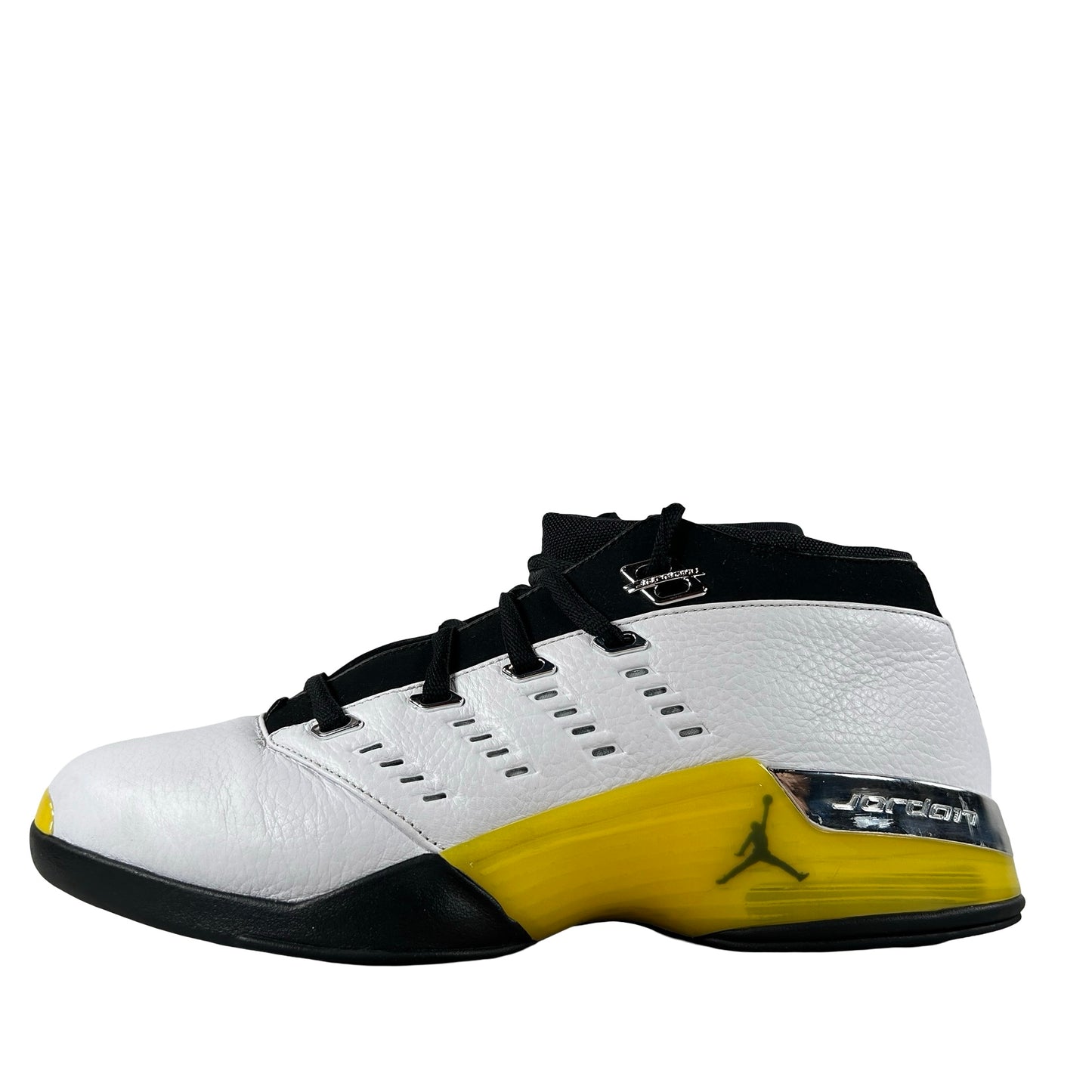 FJ0395 100 Jordan 17 Retro Low All-Star Lightning (2024) [USED] - 11 M (Used) (Suitcase Included)
