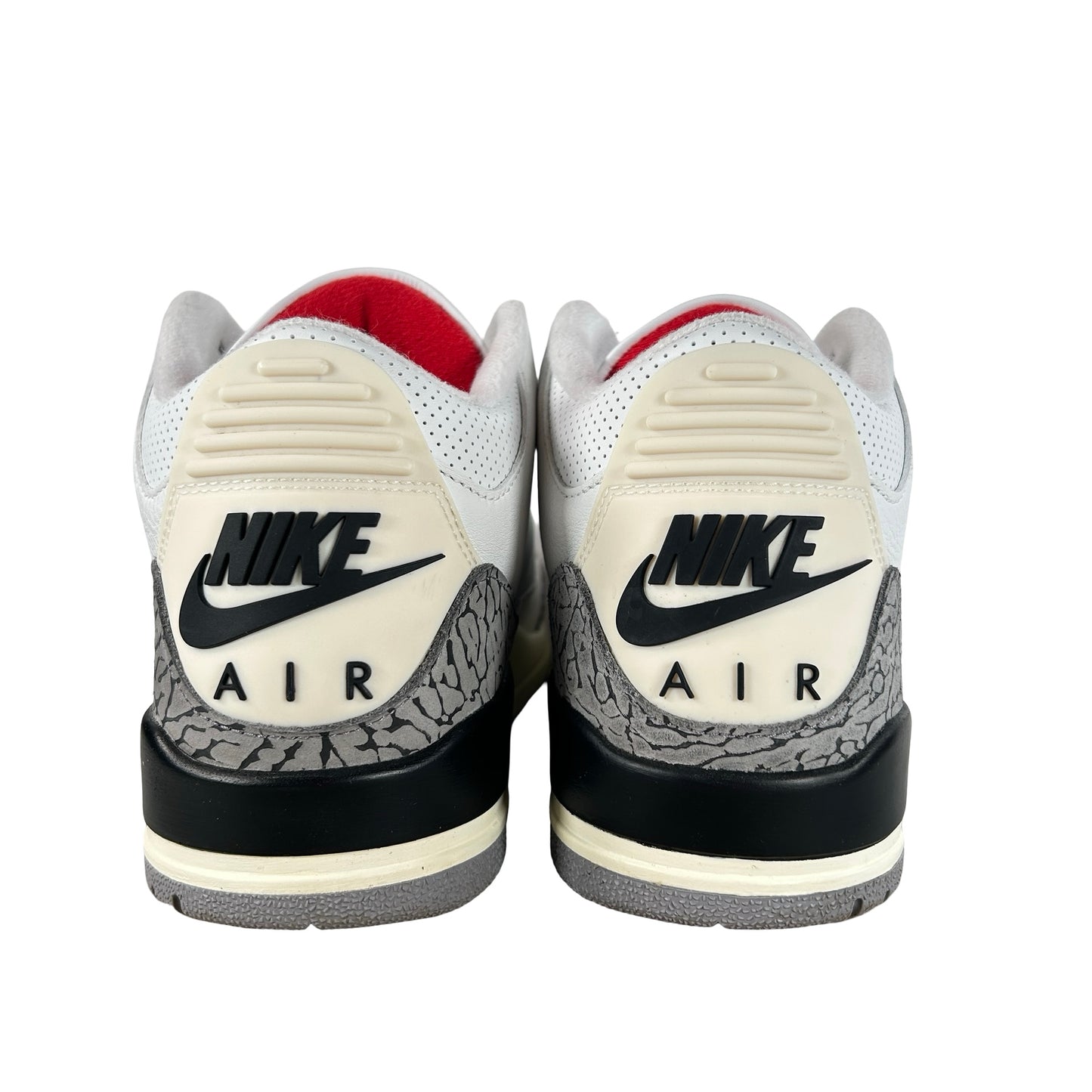 DN3707 100 Jordan 3 Retro White Cement Reimagined [USED] - 9.5 M (Used21)