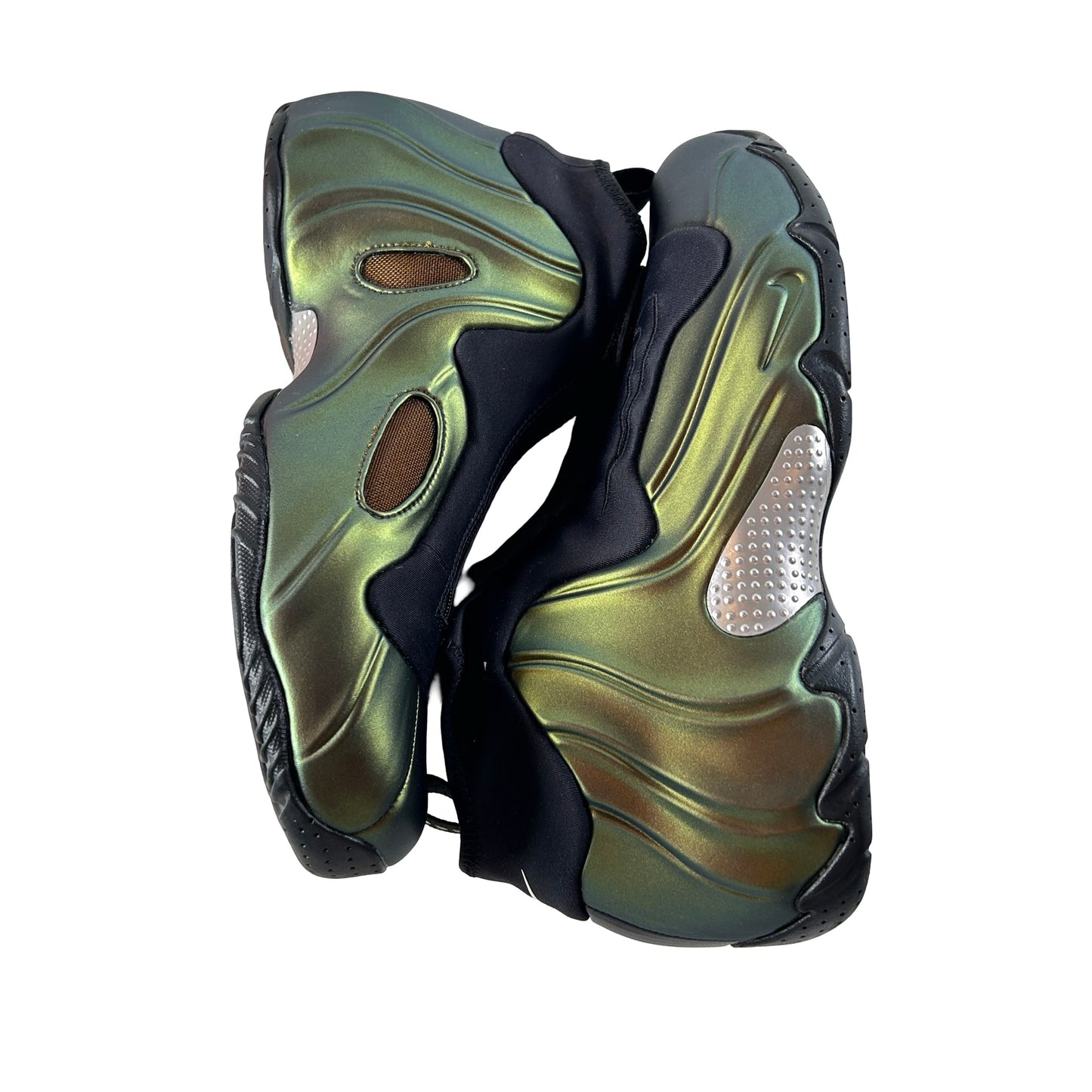 FV5582 700 Nike Air Flightposite Metallic Gold (2024) [USED] - 9.5 M (Used2)