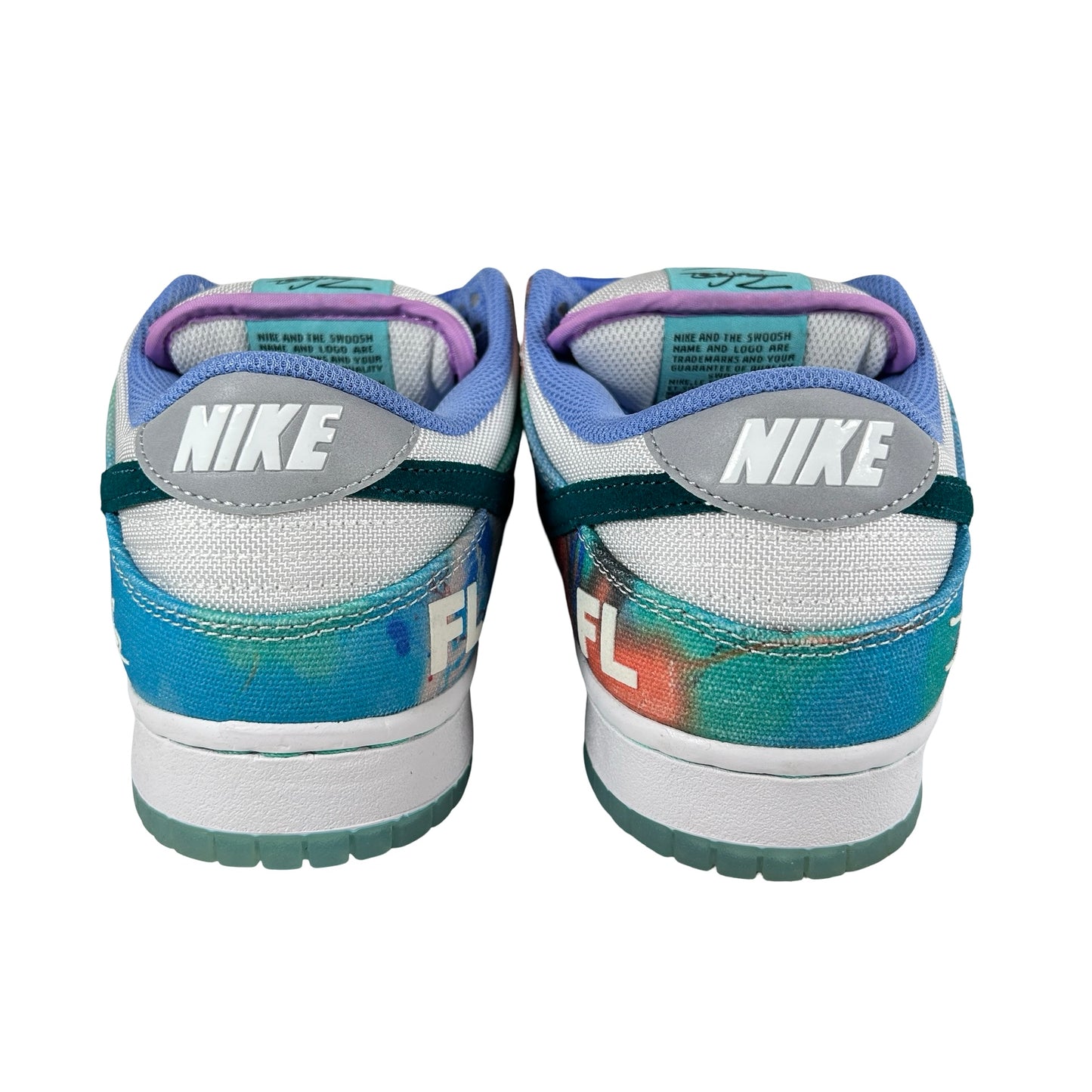 HF6061 400 Nike SB Dunk Low Futura Laboratories Bleached Aqua [USED] - 9 M (VNDS2)