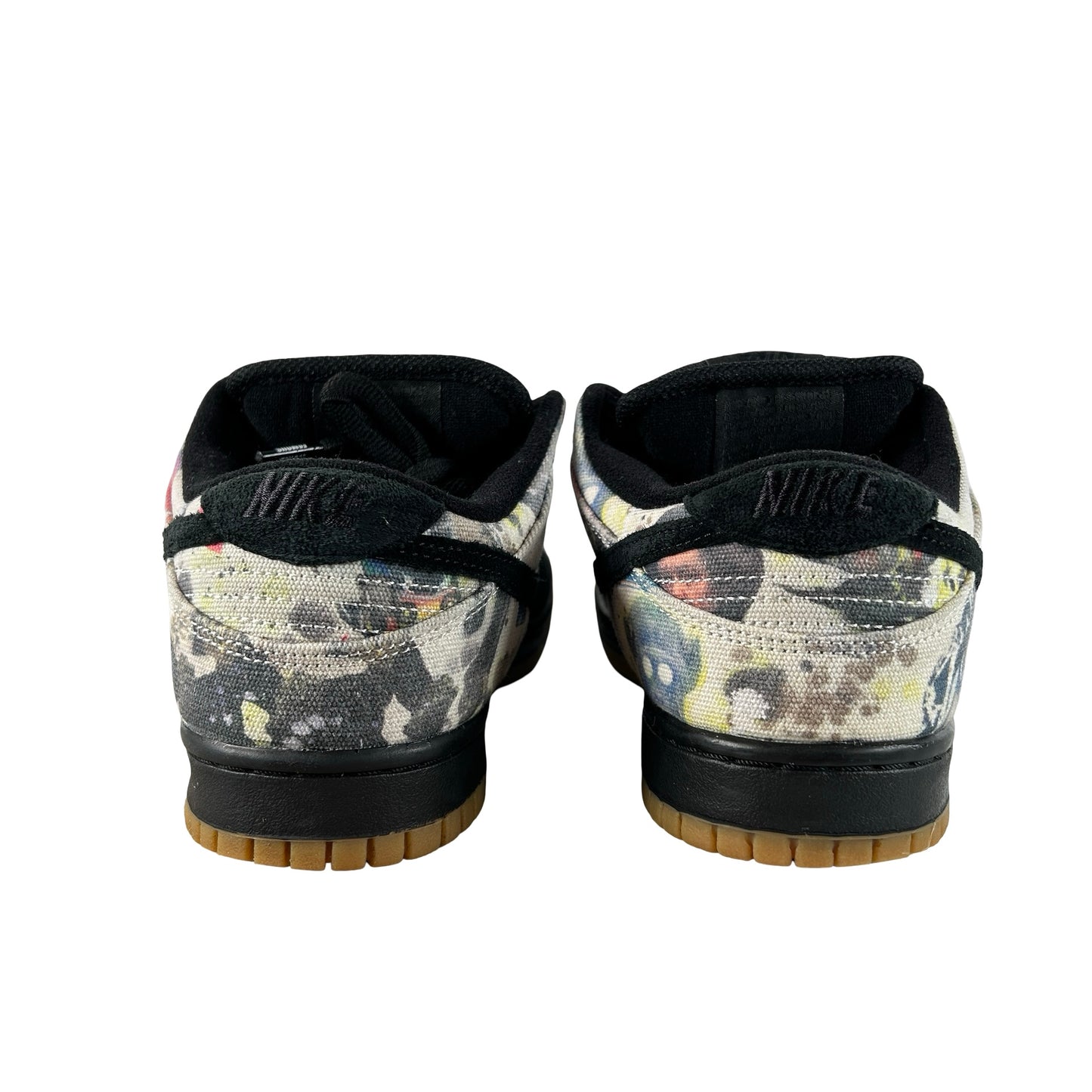 FD8778 001 Nike SB Dunk Low Supreme Rammellzee [USED] - 8 M (Used3)