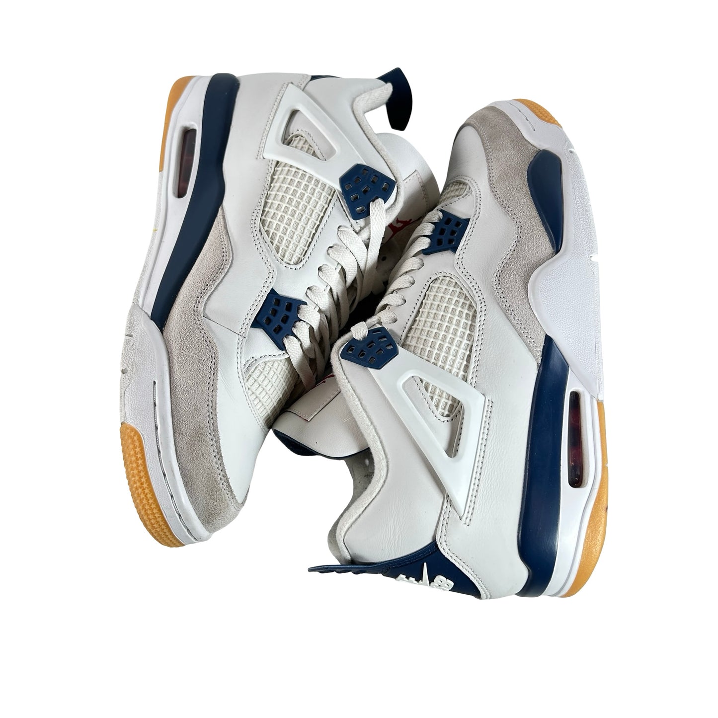 DR5415 100 Jordan 4 Retro SB Navy [USED] - 10 M (Used6)