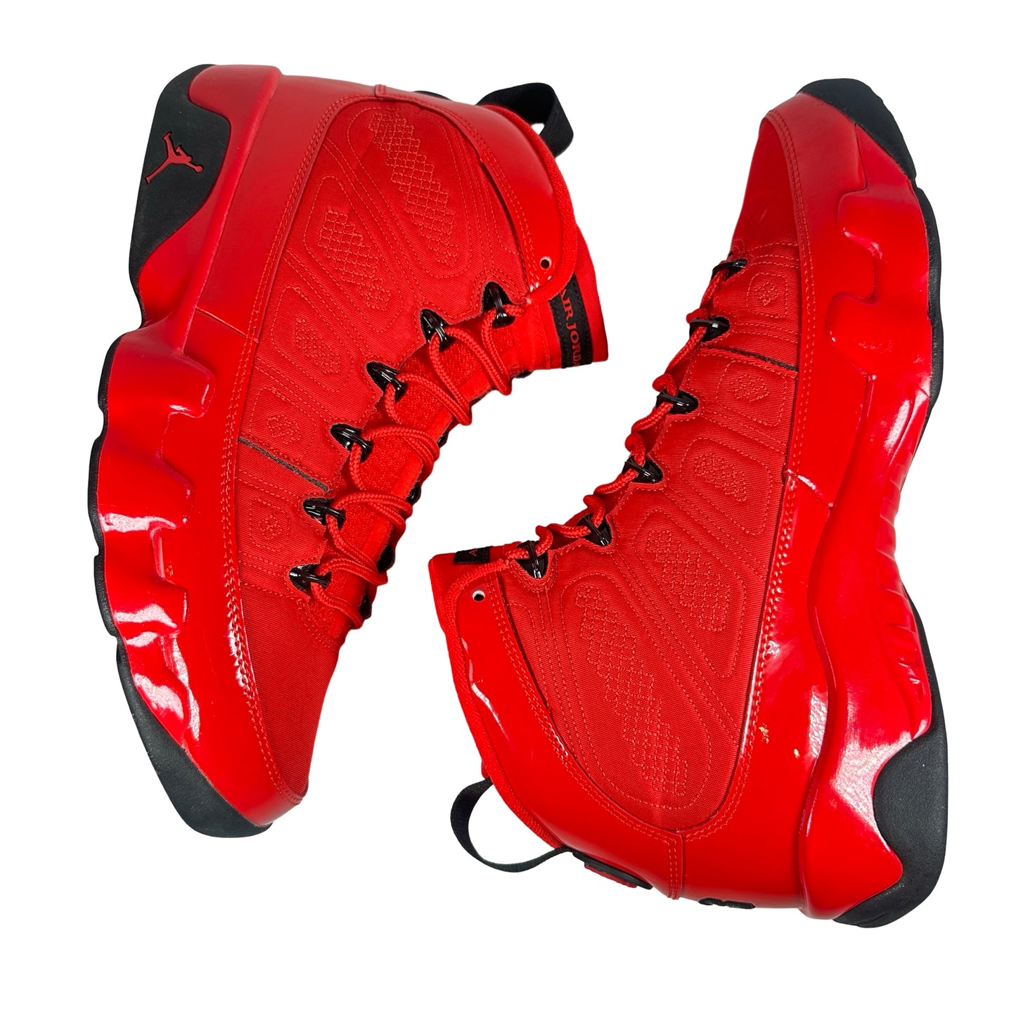 CT8019 600 Jordan 9 Chile Red [USED] - 11 M (Used)