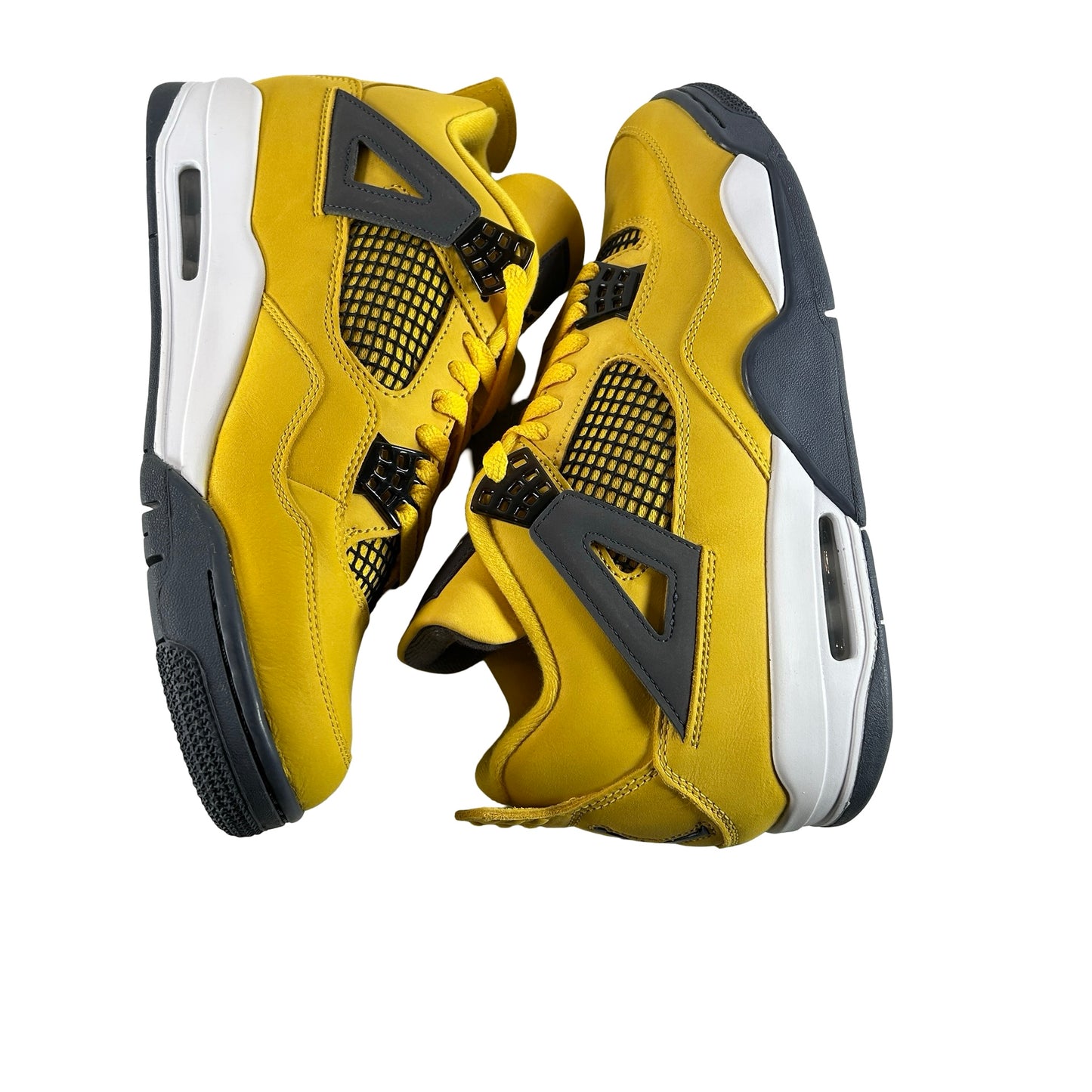 CT8527 700 Jordan 4 Retro Lightning (2021) [CONDITIONAL] - 10 M (Small Mark)