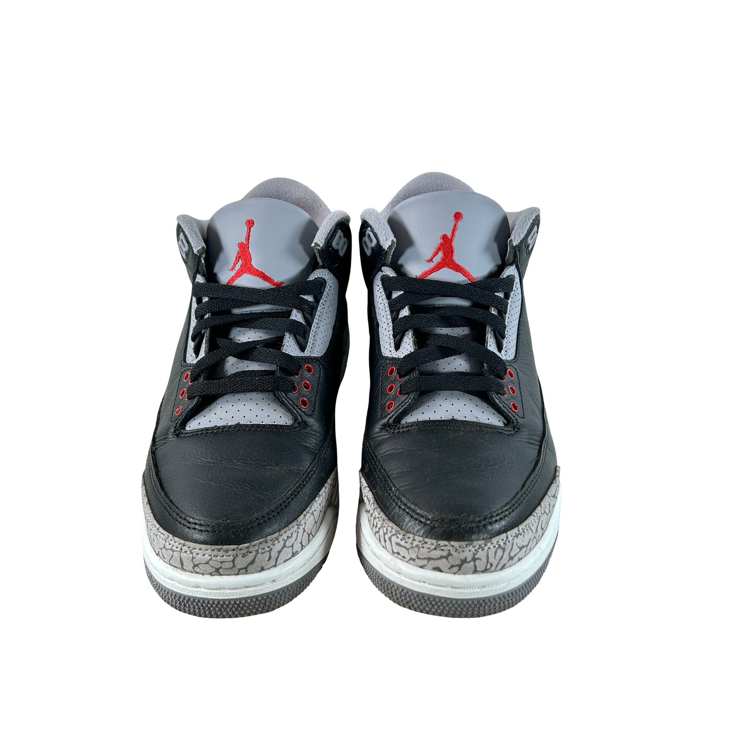 DN3707 010 Jordan 3 Retro Black Cement Reimagined (2024) [USED] - 8.5 M (Used3) (No Box3)