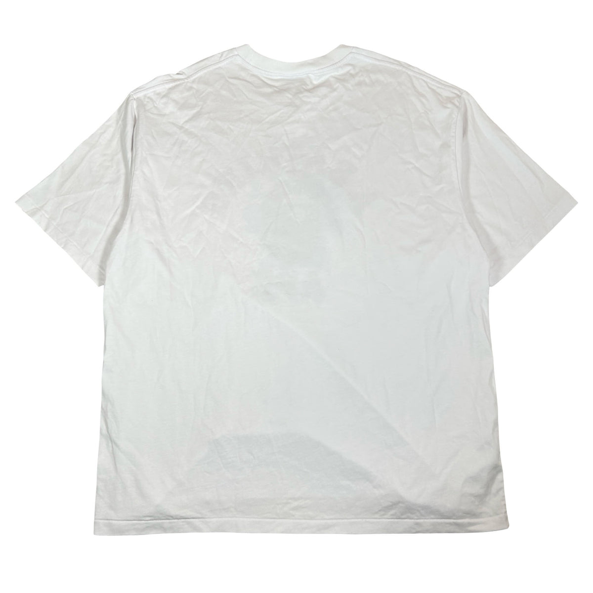 BAPE Ape Shall Never Kill Ape College Relaxed Fit T-Shirt White [USED] - 2XL (Used)
