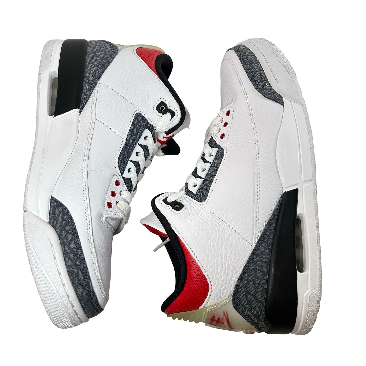 CZ6433 100 Jordan 3 Retro SE-T CO.JP Fire Red Denim [USED] - 9 M (Used)