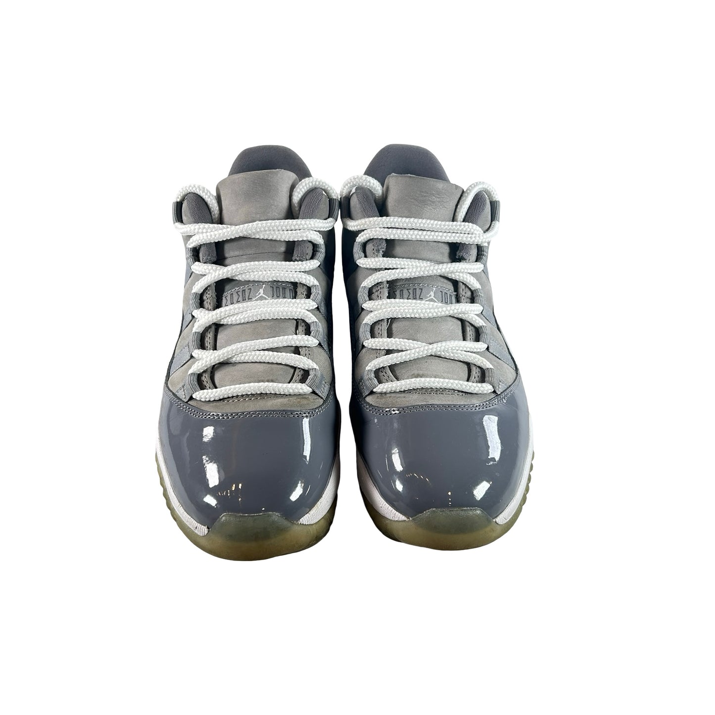 528895 003 Jordan 11 Retro Low Cool Grey [USED]  - 8 M (Used)