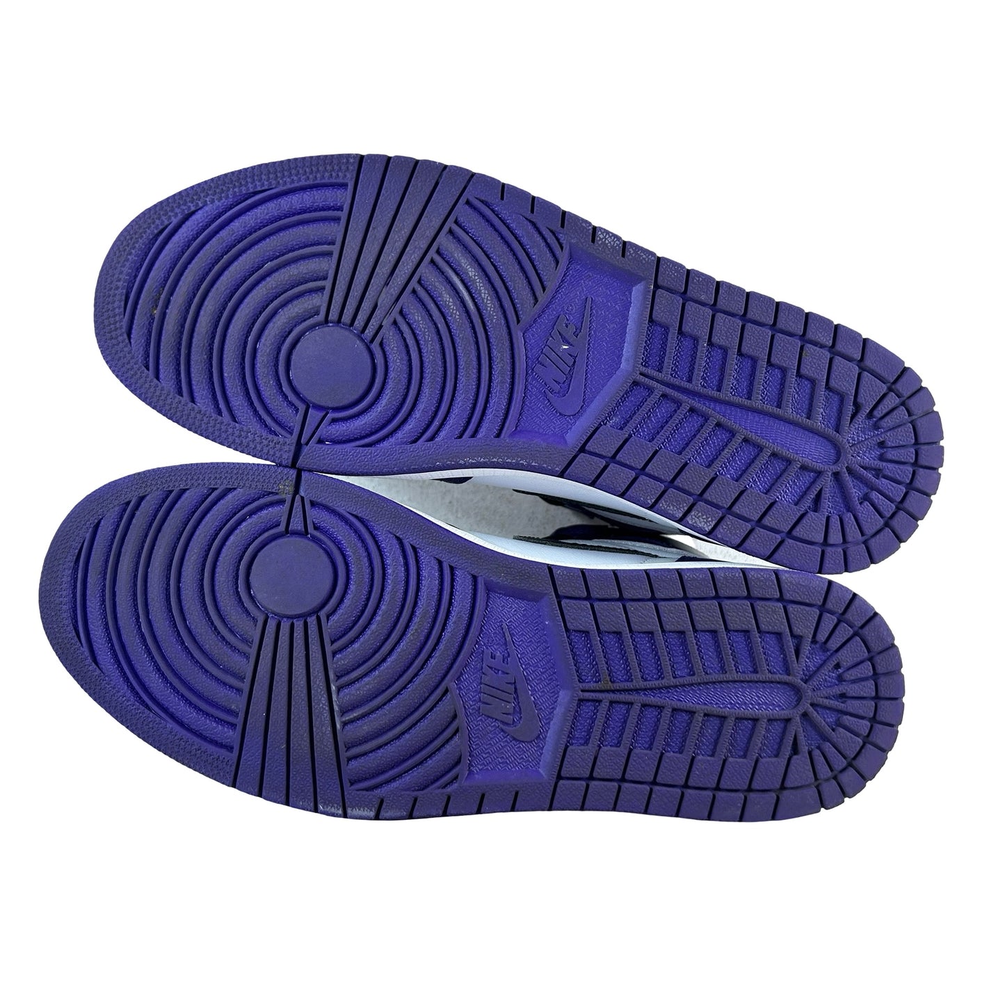 555088 500 Jordan 1 Court Purple [USED] - 10.5 M (Used6)