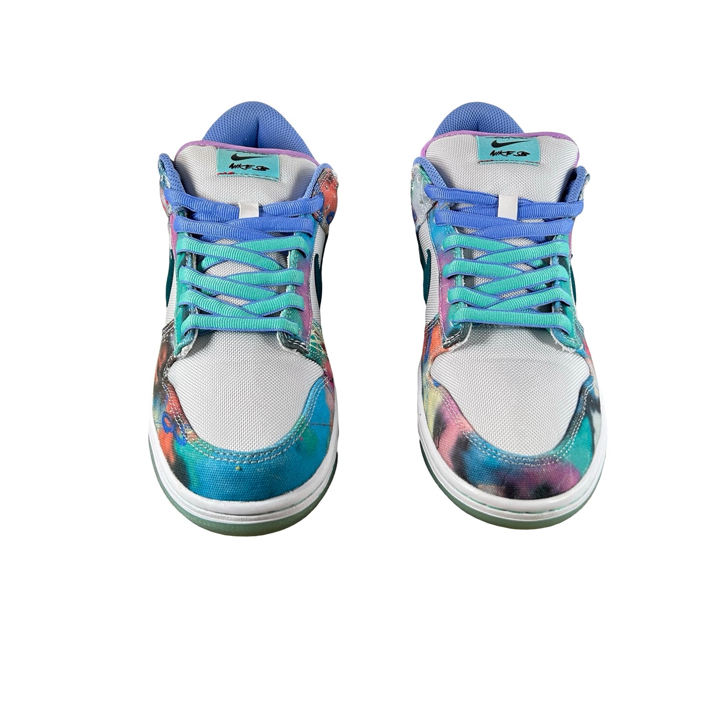 HF6061 400 Nike SB Dunk Low Futura Laboratories Bleached Aqua [USED] - 10 M (Used2)