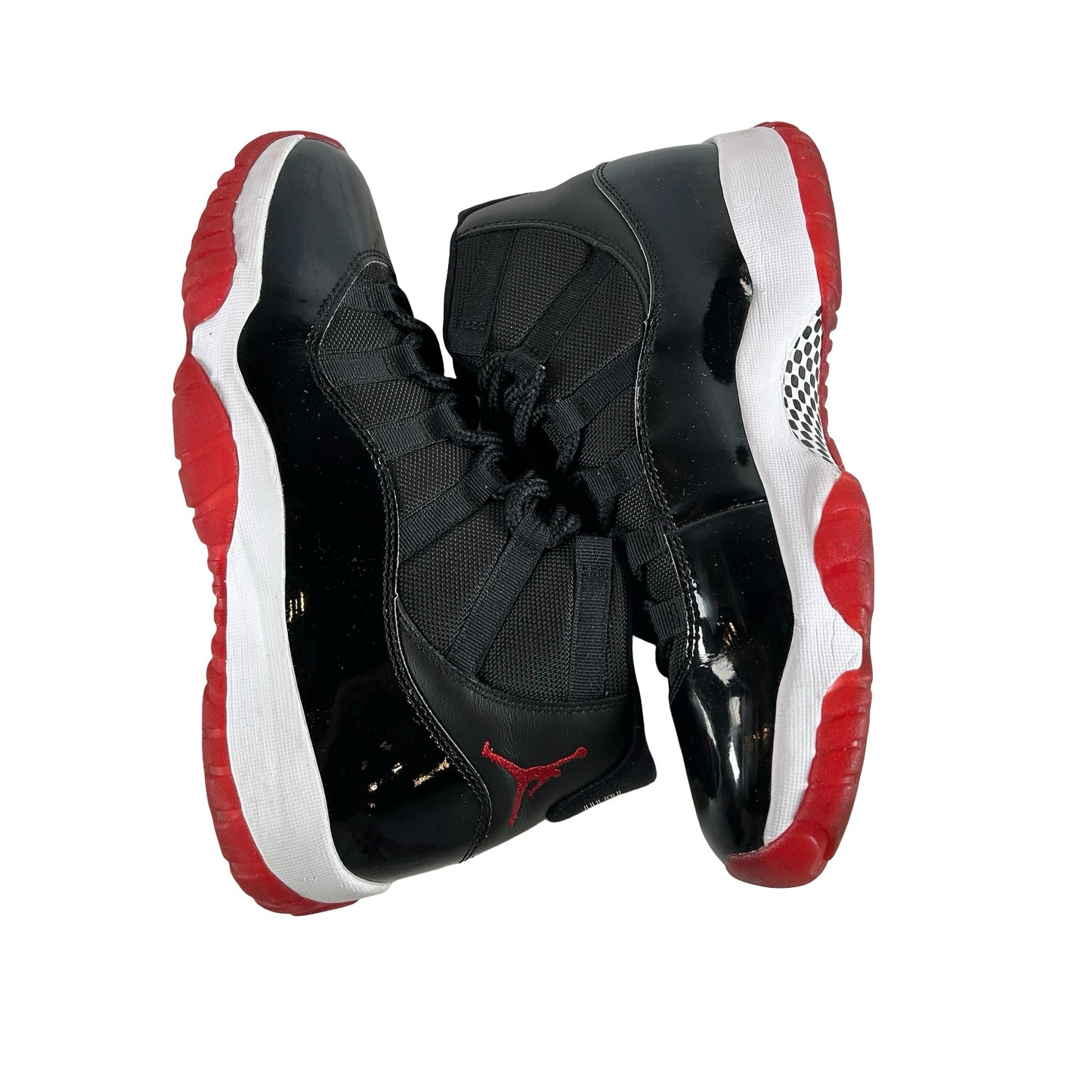 378037 061 Jordan 11 Bred (2019) [USED] - 9.5 M (Used4)