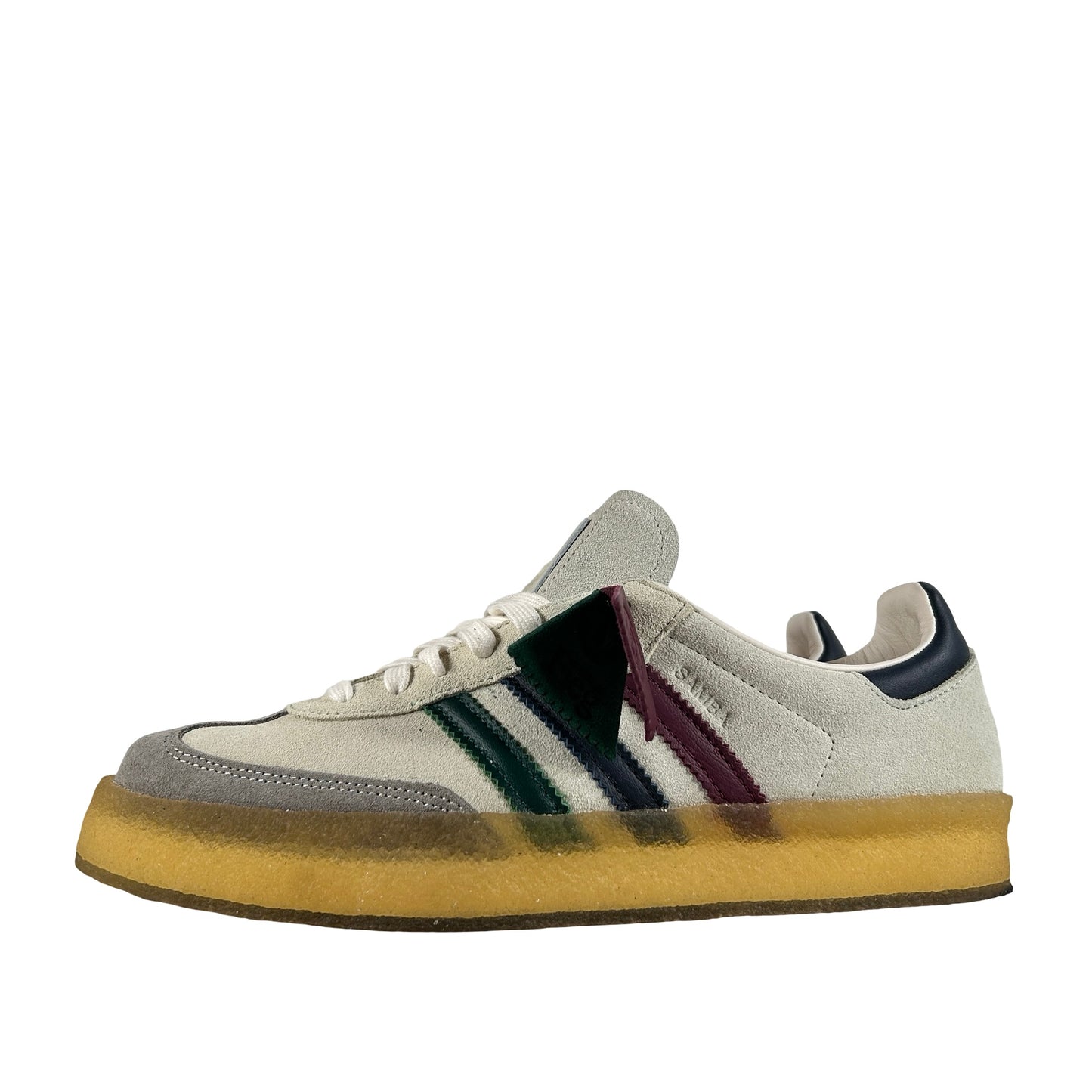 IE4032 Adidas Clarks 8th Street Samba By Ronnie Fieg Kithmas White Multi [USED] - 10.5 M (Used)