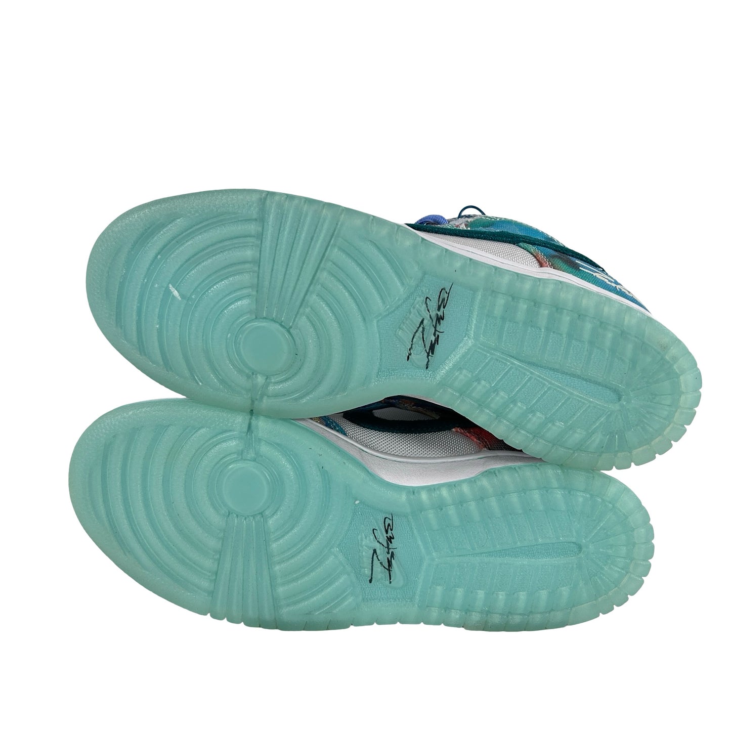 HF6061 400 Nike SB Dunk Low Futura Laboratories Bleached Aqua [CONDITIONAL] - 6 M (Slight Yellowing)