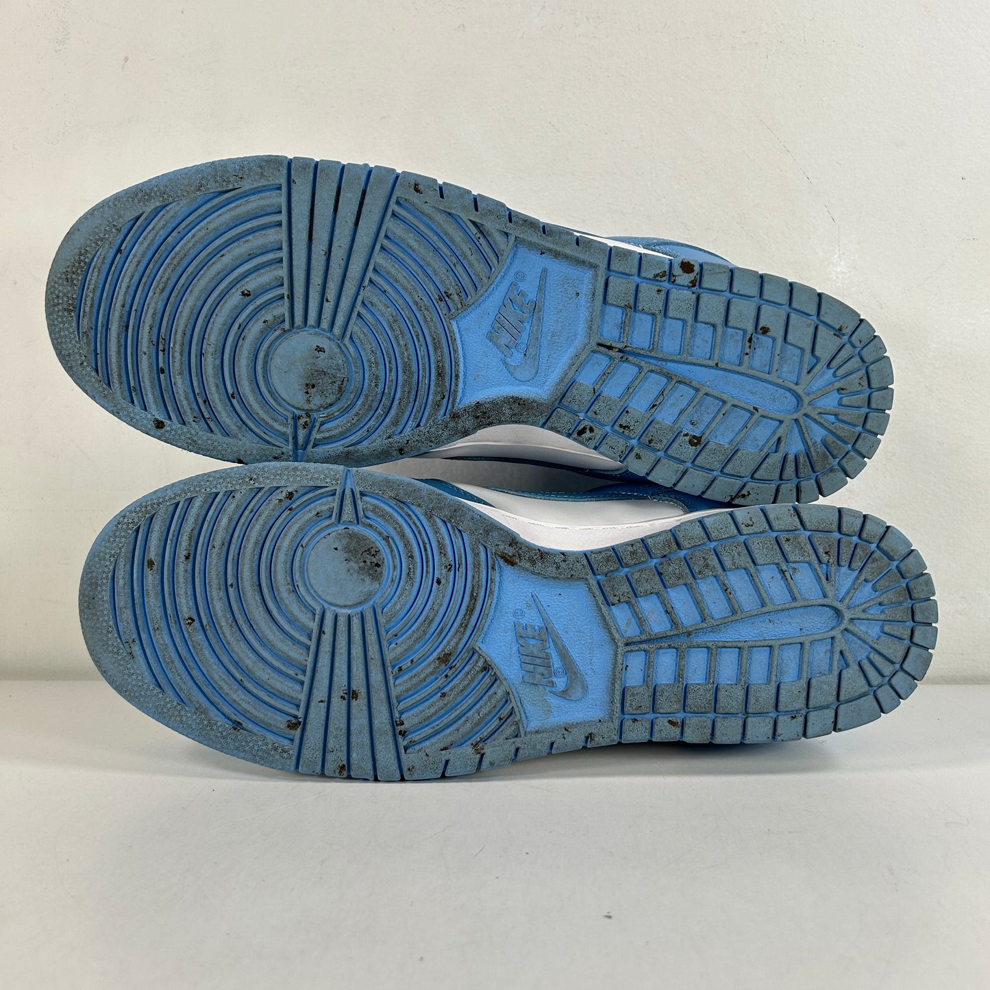 DD1391 102 Nike Dunk Low UNC [USED] - 12 M (Used) (No Box2)