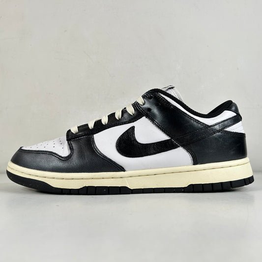 FQ8899 100 Nike Dunk Low Vintage Panda [USED] - 11.5 W (Used)