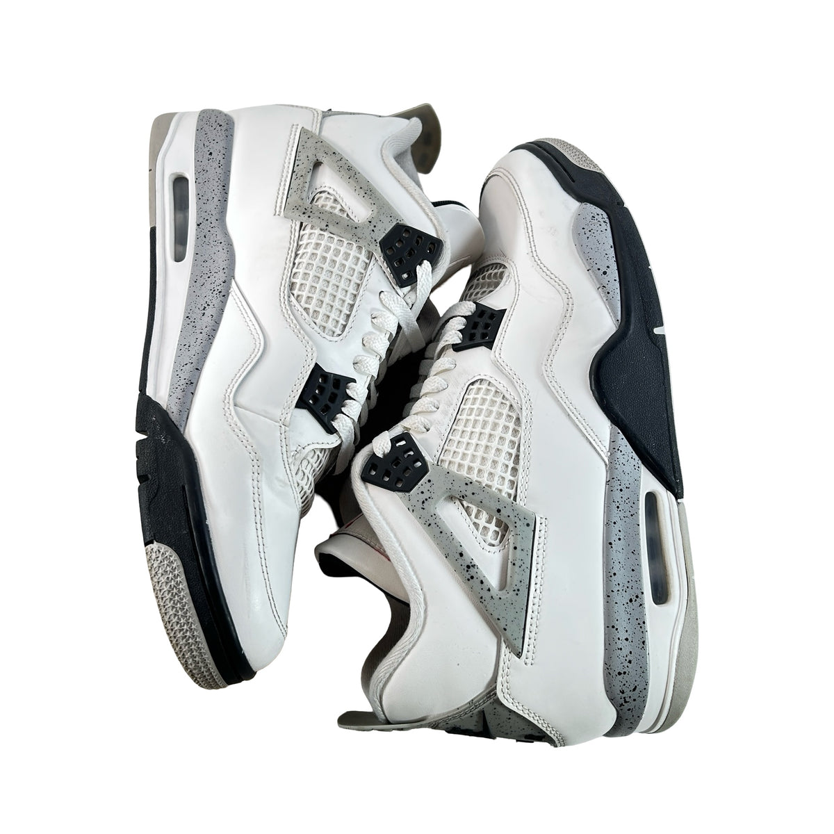 FV5029 100 Jordan 4 Retro White Cement (2025) [USED] - 11 M (Used28)