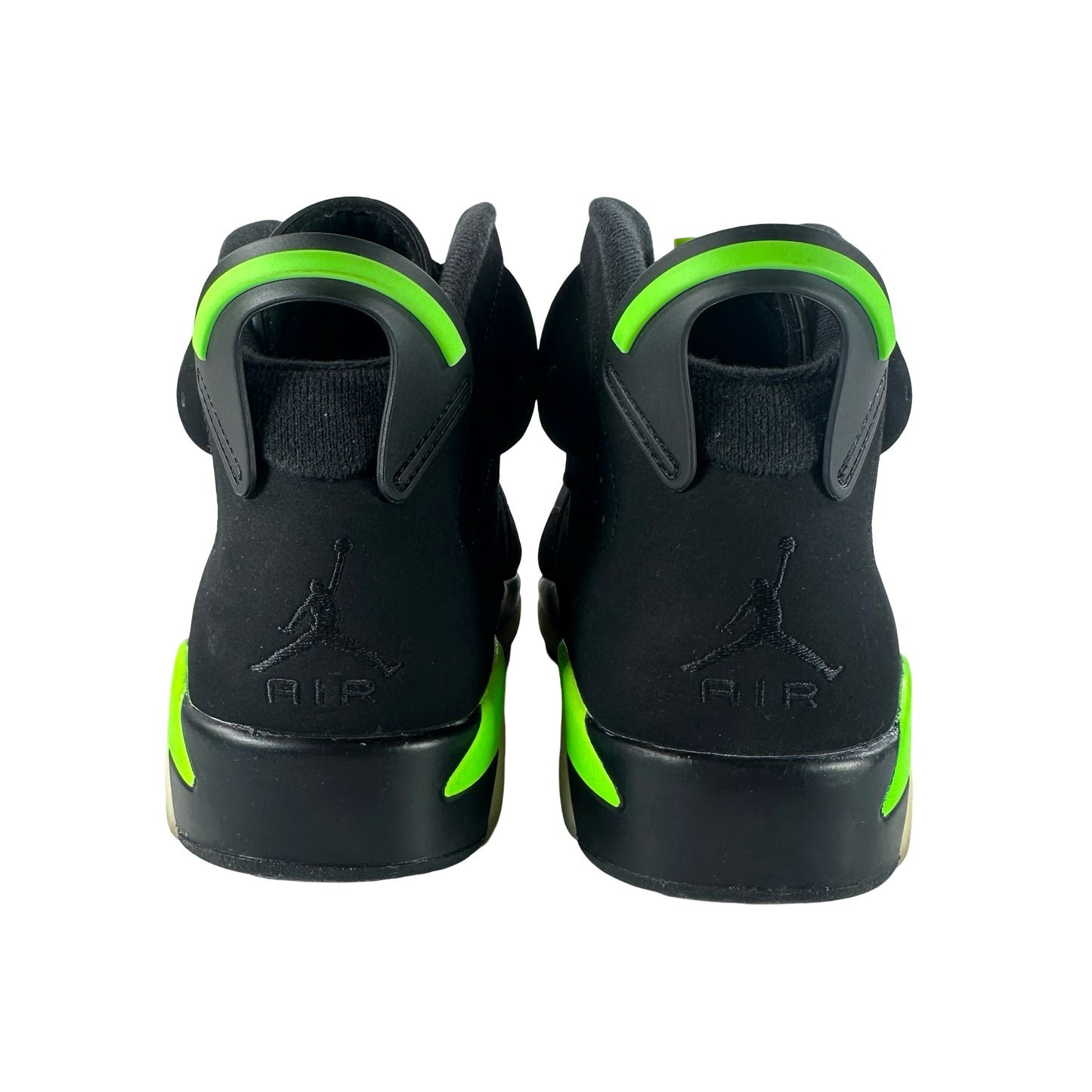 CT8529 003 Jordan 6 Retro Verde Eléctrico
