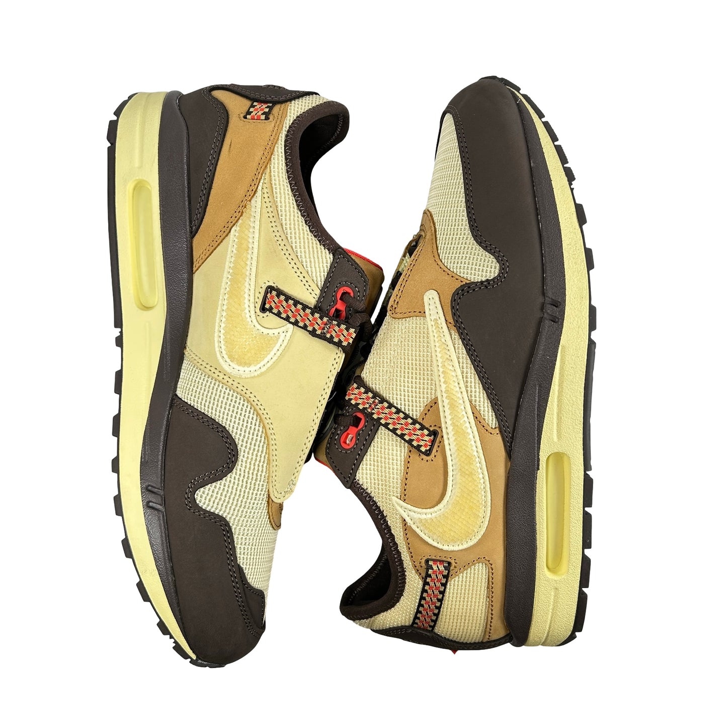 DO9392 200 Nike Air Max 1 Travis Scott Brown [USED] - 12 M (VNDS)