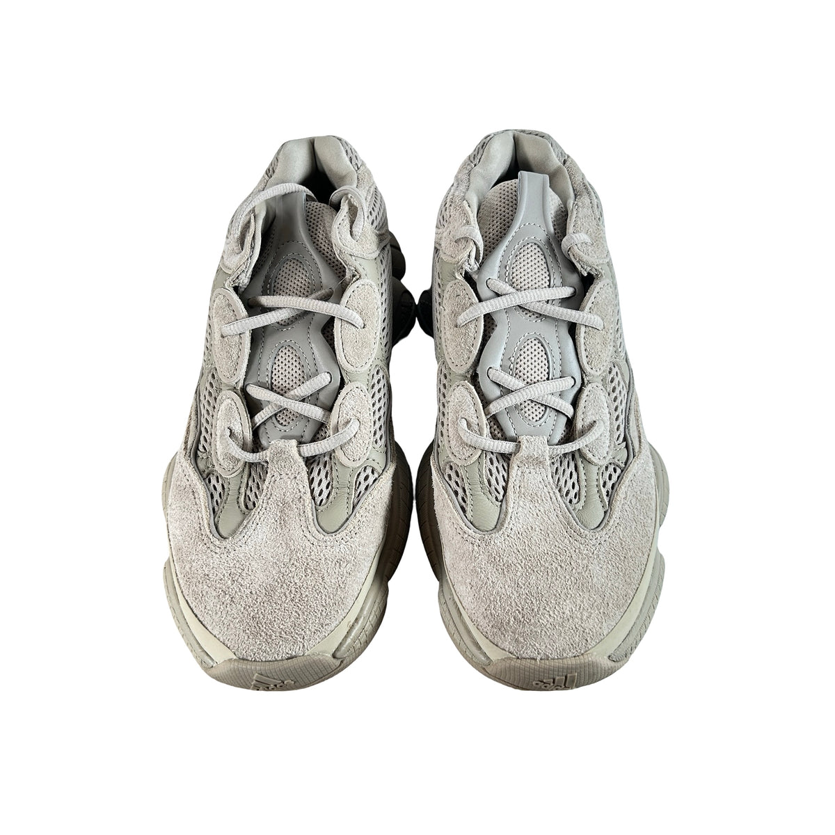 GX3605 Adidas Yeezy 500 Taupe Light [USED] - 9.5 M (Used)