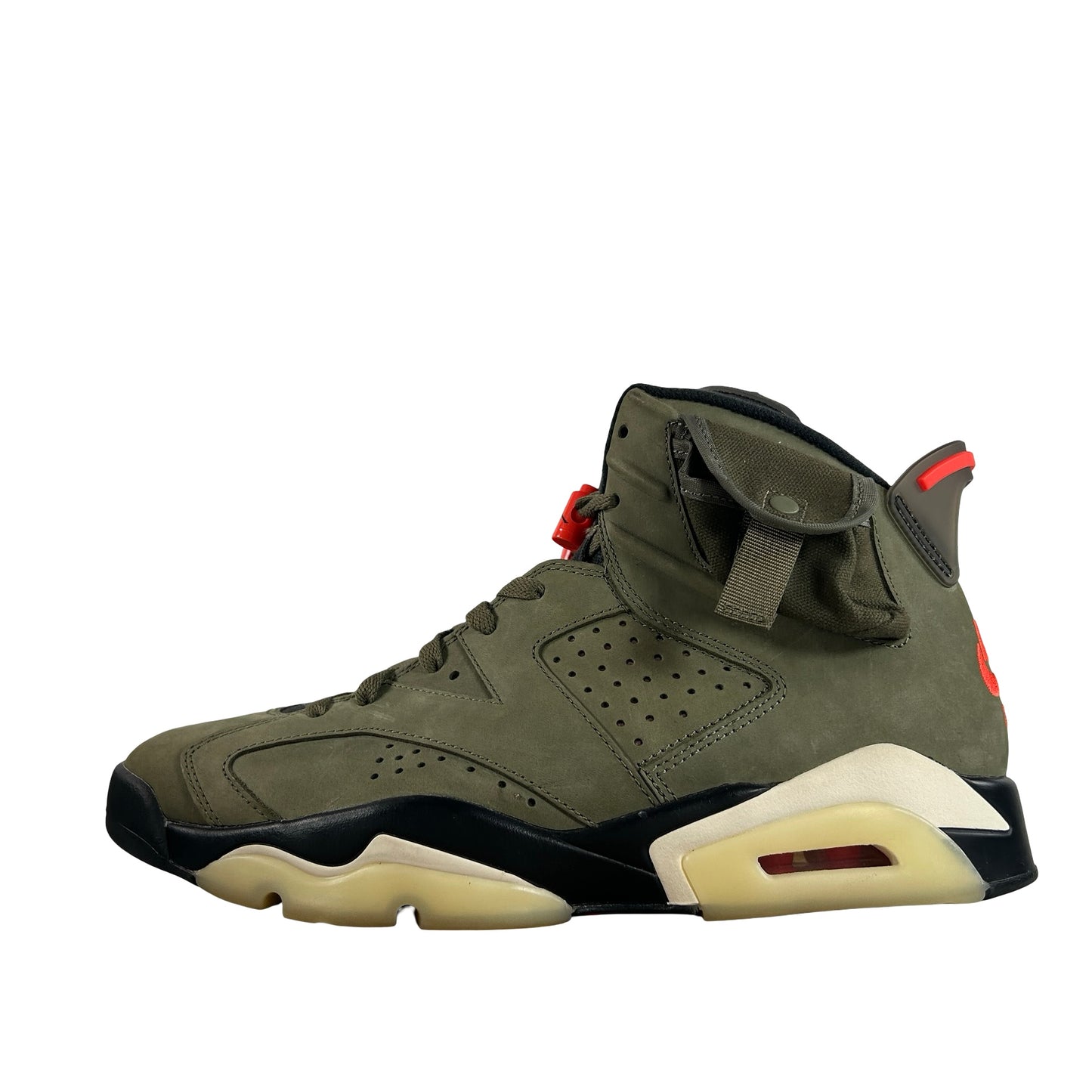 CN1084 200 Jordan 6 Retro Travis Scott [USED] - 10.5 M (Used11)