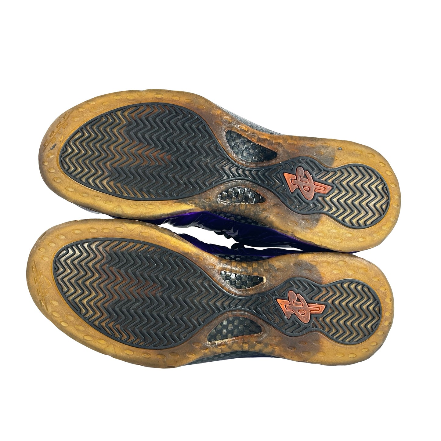 314996 501 Nike Air Foamposite One Phoenix Suns [USED] - 12 M (Used) (No Box2)