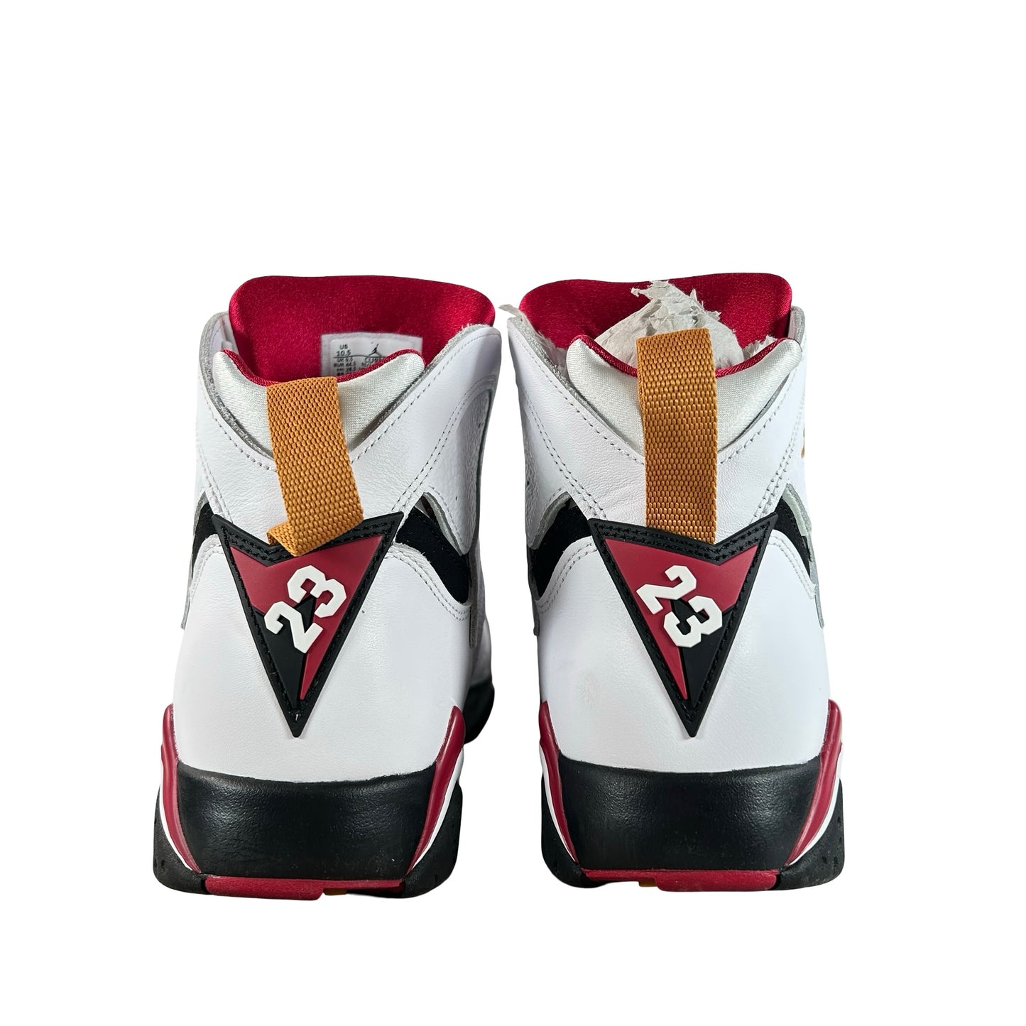 CU9307 106 Jordan 7 Retro Cardinal (2022) [USED] - 10.5 M (Used11)