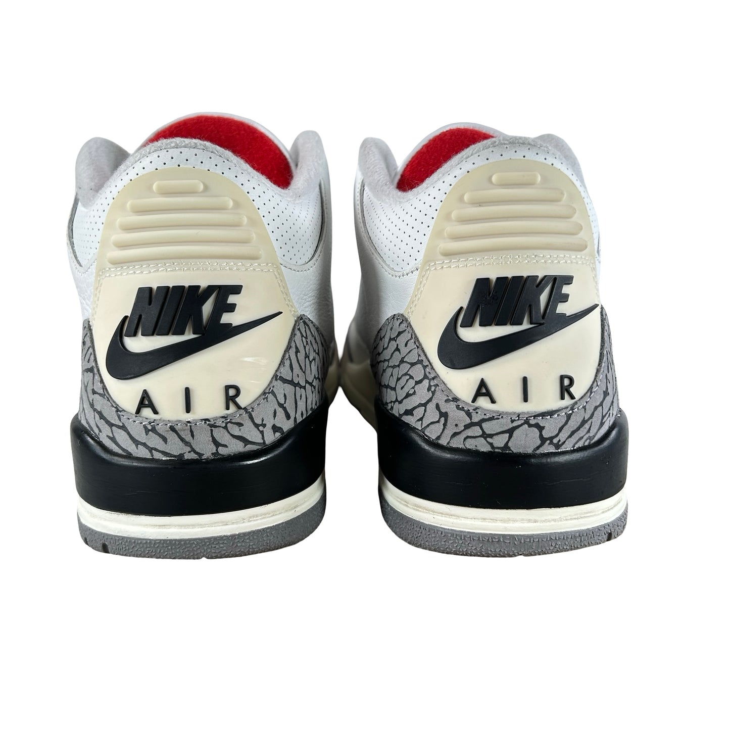 DN3707 100 Jordan 3 Retro White Cement Reimagined [USED] - 11 M (Used6) (No Box6)