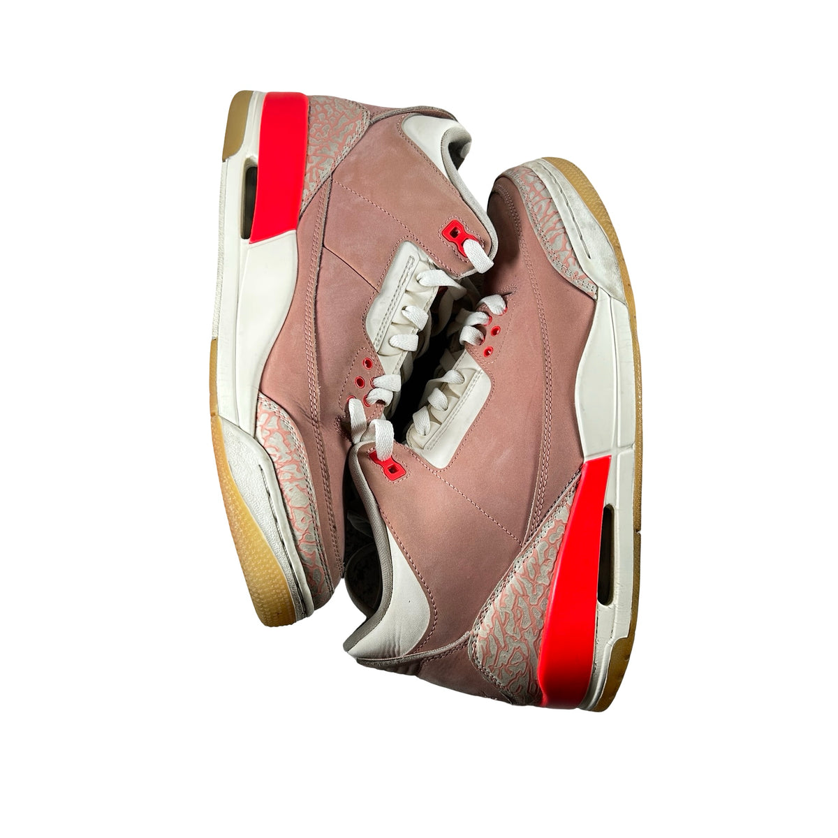 CK9246 600 Jordan 3 Retro Rust Pink (Women's) [USED] - 11 W (Used) (No Box)
