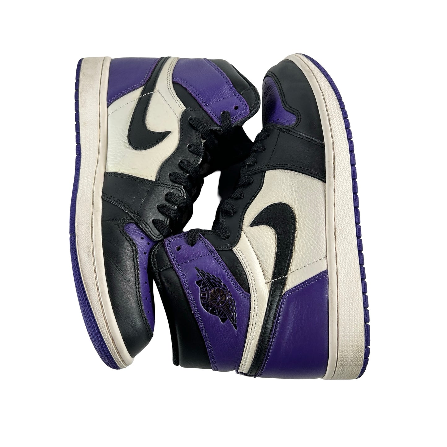 555088 501 Jordan 1 Court Purple [USED] - 10 M (Used4)