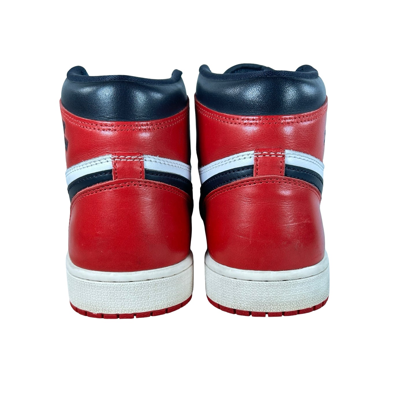 DZ5485 106 Air Jordan 1 High OG Black Toe Reimagined [USED] - 8.5 M (Used7)