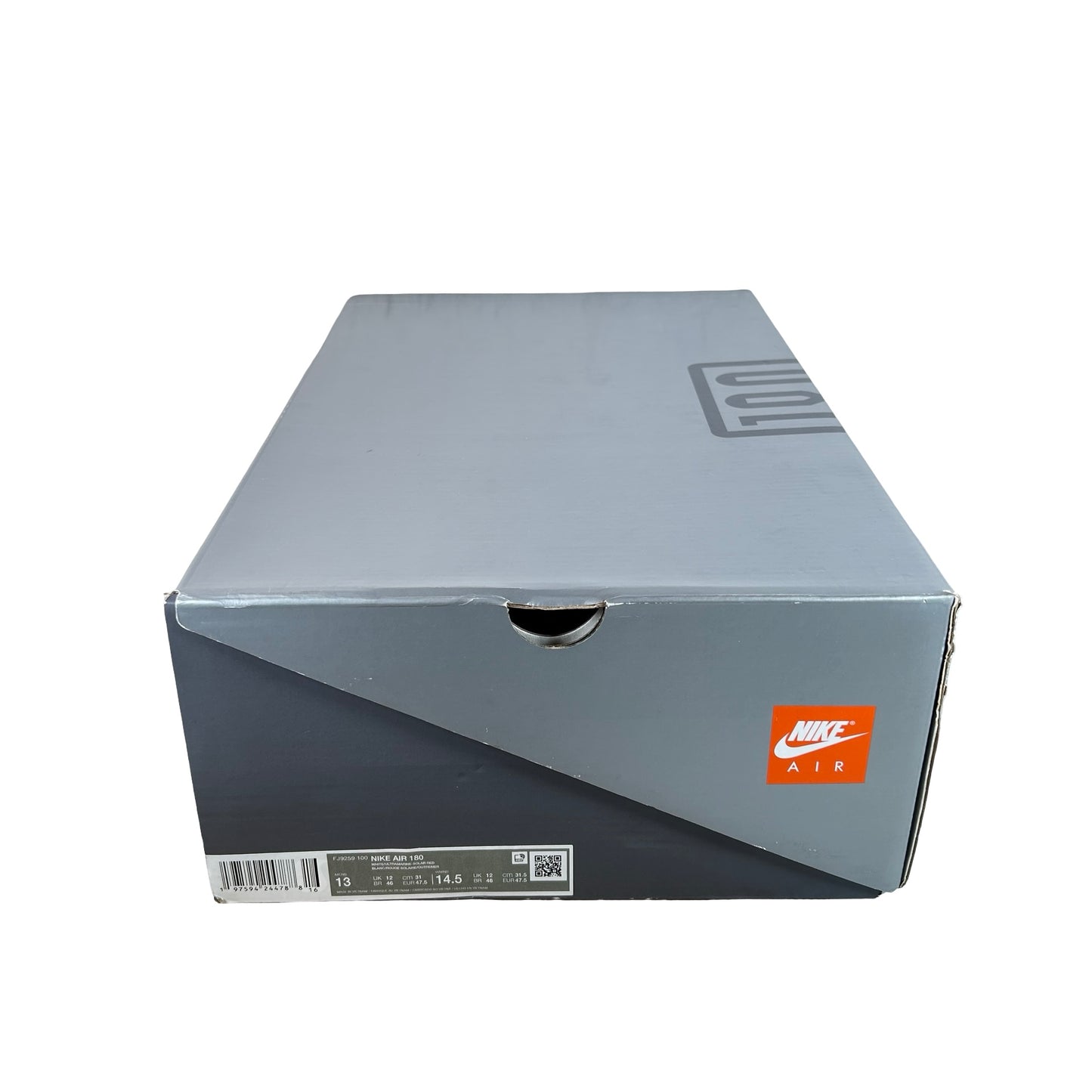 FJ9259 100 Nike Air Max 180 Ultramarine (2024) [USED] - 13 M (Used)