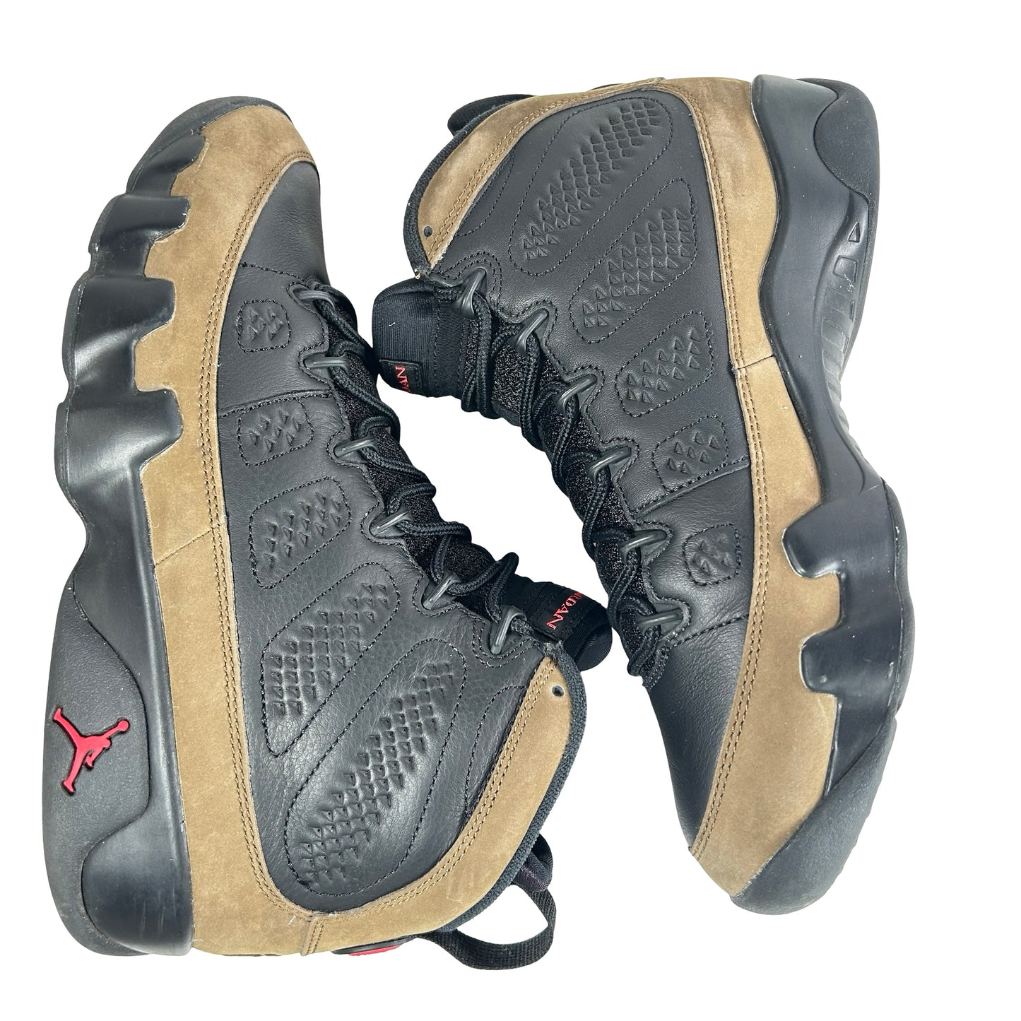 HV4794 030 Air Jordan 9 Retro Olive (2024) [USED] - 9 M (Used6)