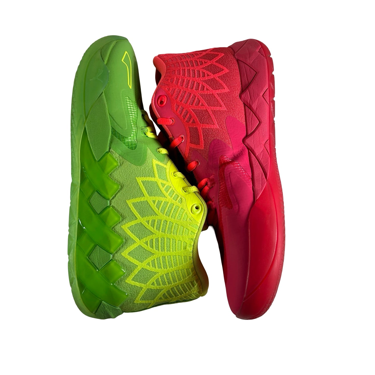 376682 01 Puma LaMelo Ball MB.01 Rick and Morty [USED] - 13 M (Used)
