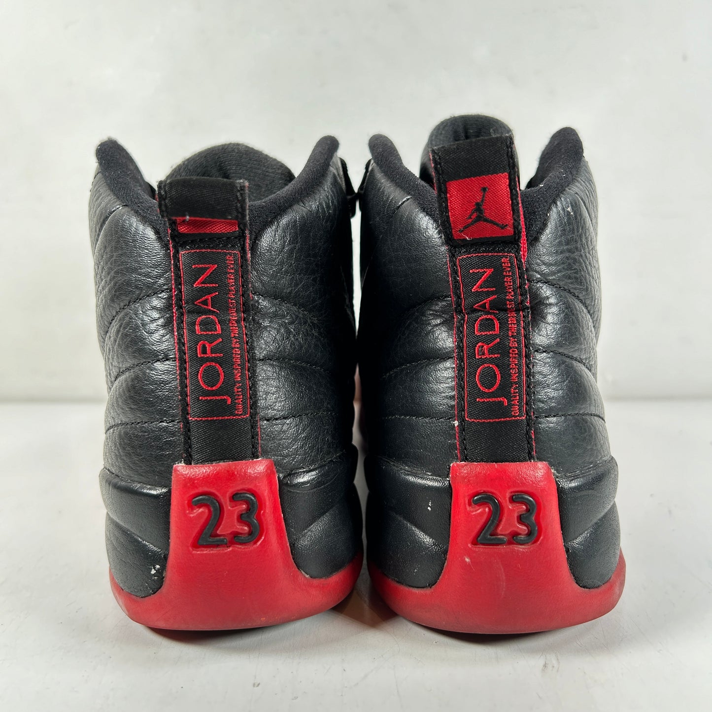 153265 002 Jordan 12 Retro Flu Game (2016) (GS) [USED] - 6 Y (Used) (No Box)