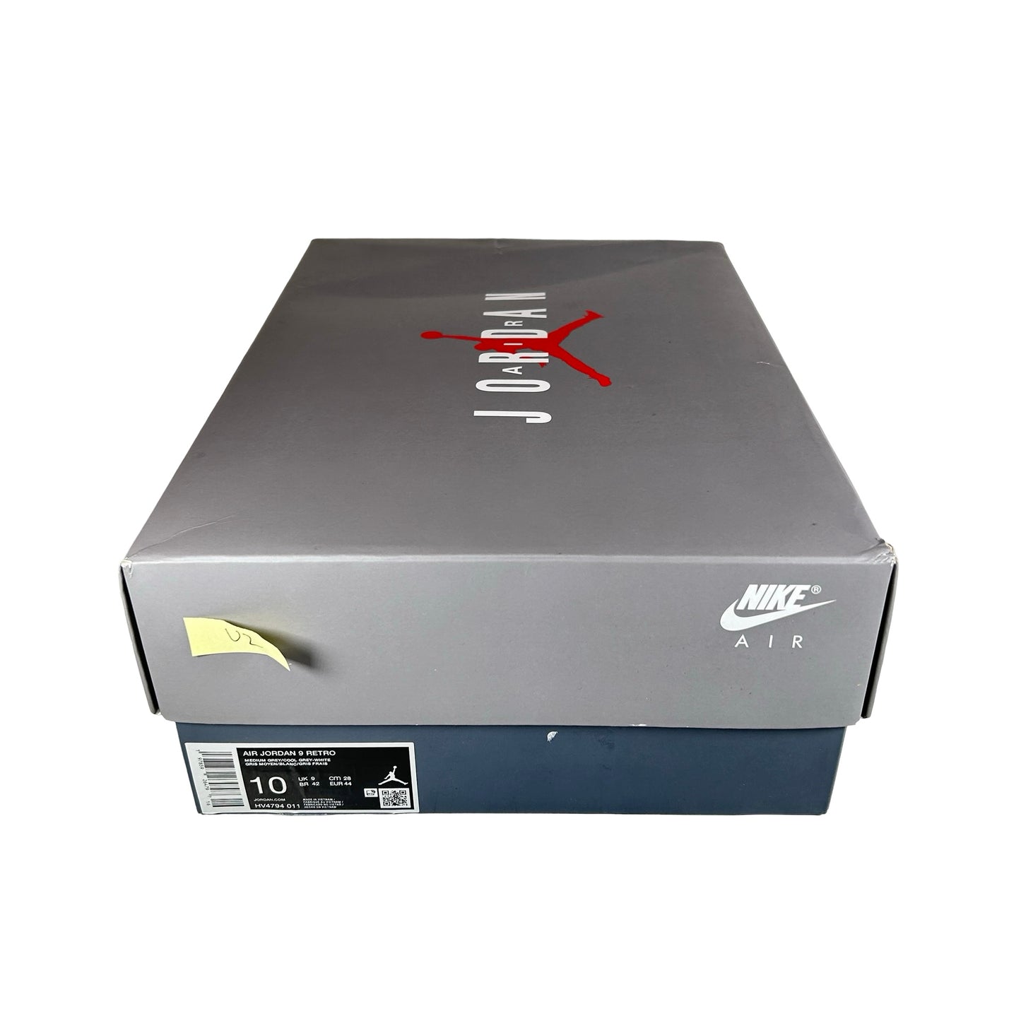 HV4794 011 Jordan 9 Retro Cool Grey (2025) [USED] - 10 M (Used2)