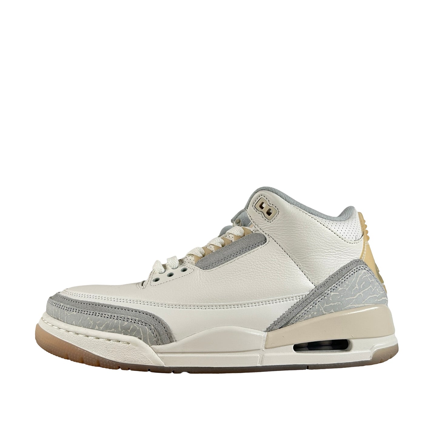 FJ9479 100 Jordan 3 Retro Craft Ivory [USED] - 9.5 M (Used3)