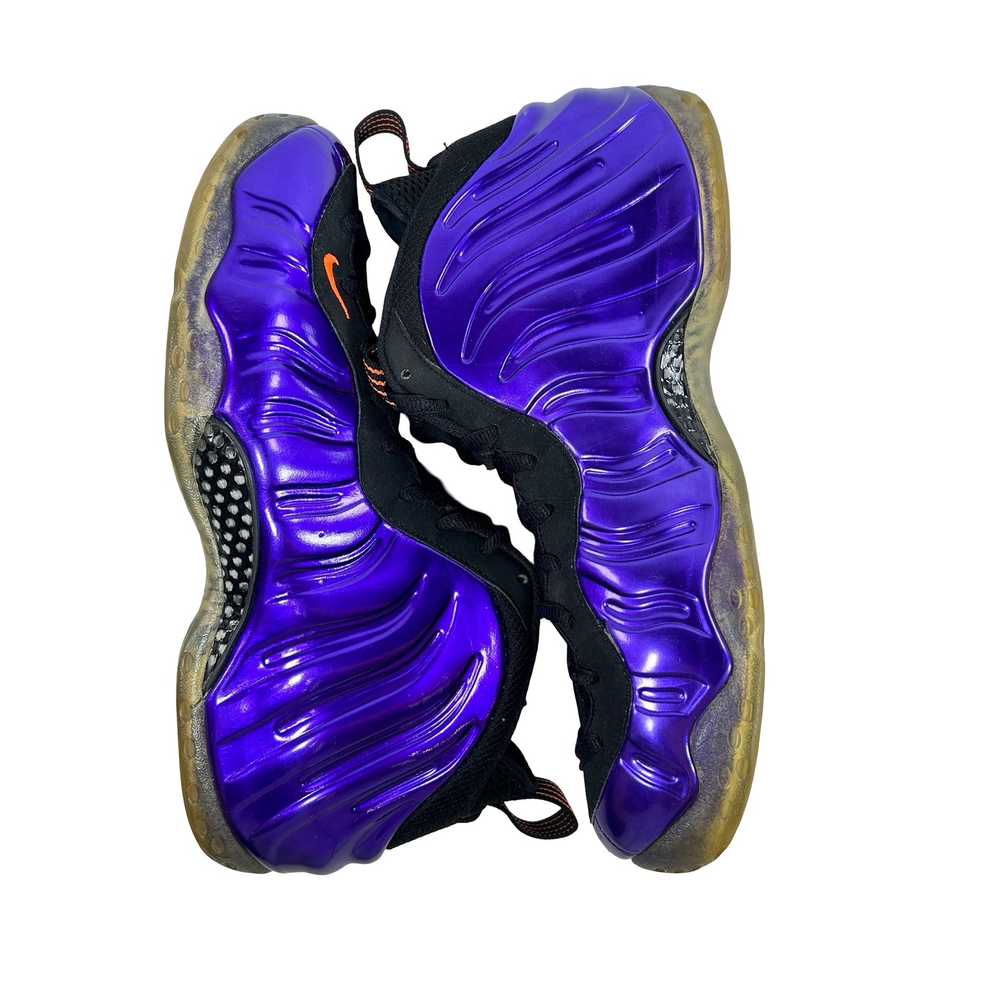 314996 501 Nike Air Foamposite One Phoenix Suns [USED] - 11 M (Used) (No Box)