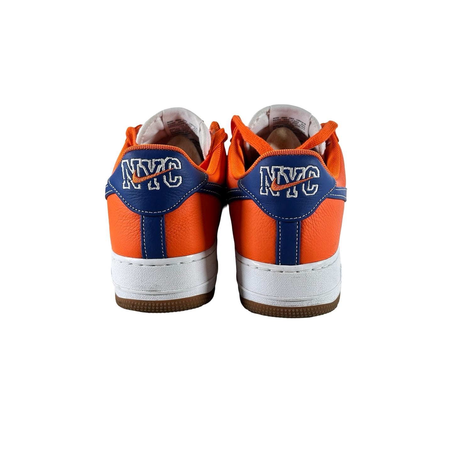 IV2705 819 Nike Air Force 1 Low Retro Premium NYC Knicks [USED] - 12 M (Used)