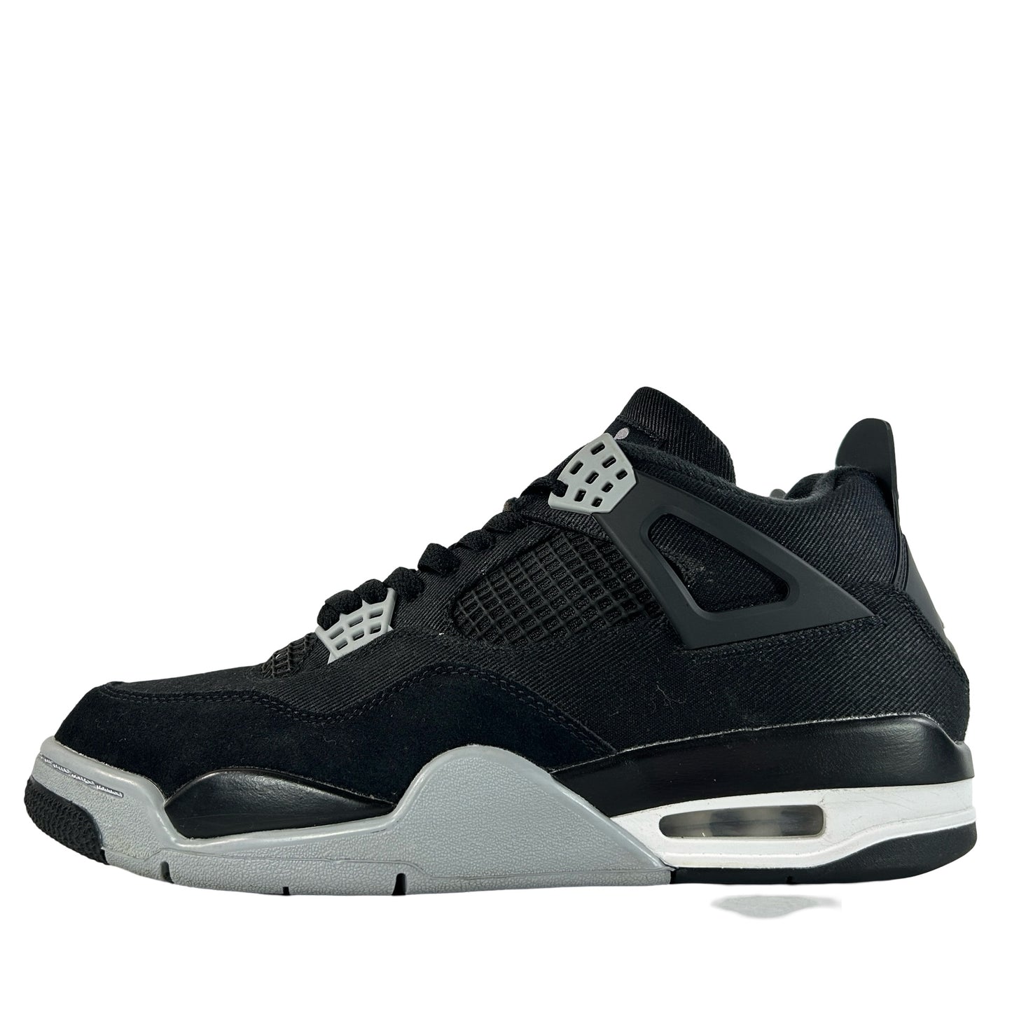 DH7138 006 Jordan 4 Retro SE Black Canvas [USED] - 9.5 M (Used3)