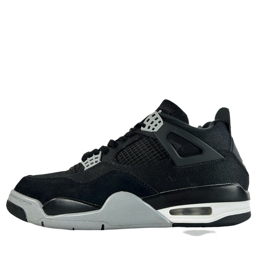 DH7138 006 Jordan 4 Retro SE Black Canvas [USED] - 9.5 M (Used3)