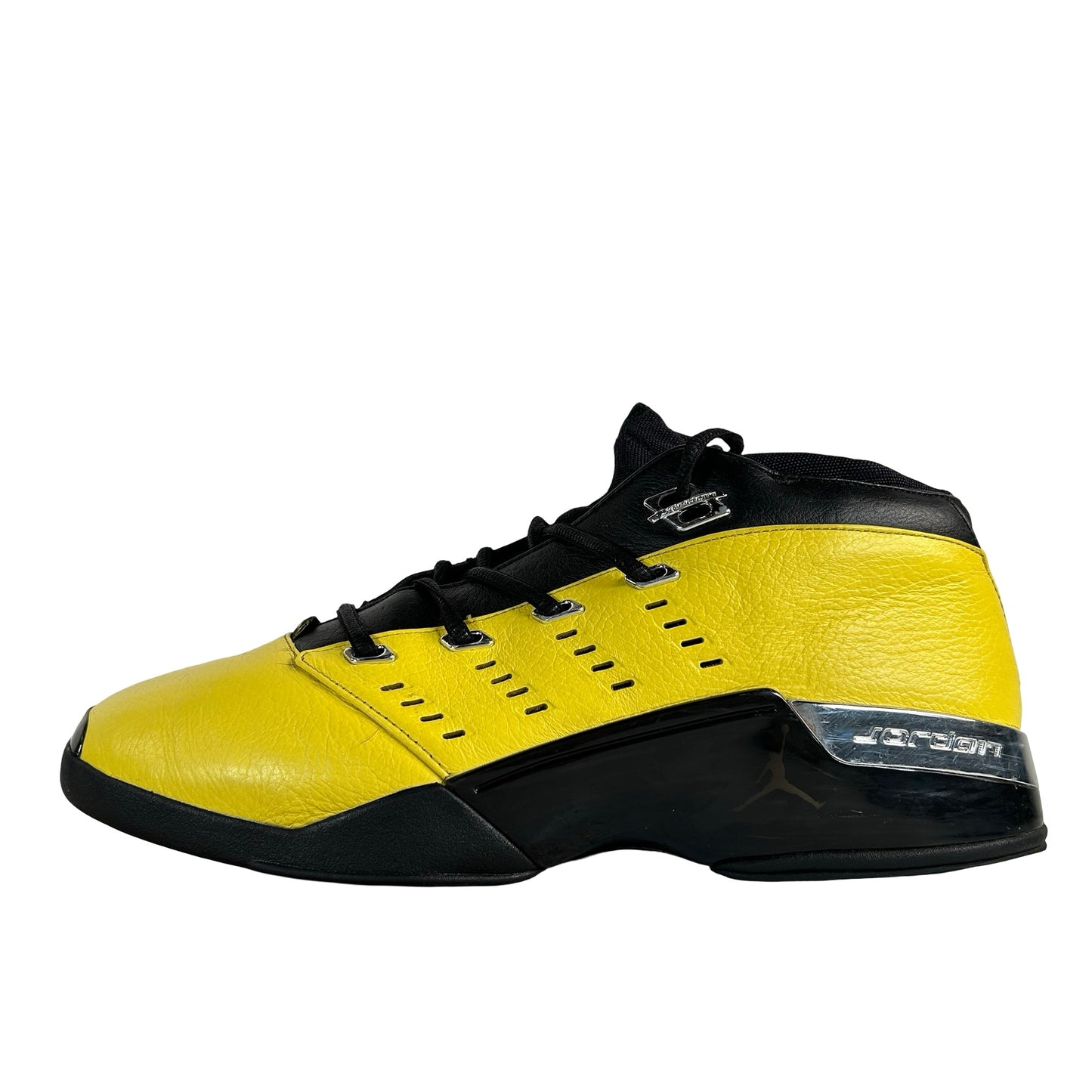 AJ7321 003 Jordan 17 Retro Low SoleFly Alternate Lightning [USED] - 12 M (Used) (No Box)