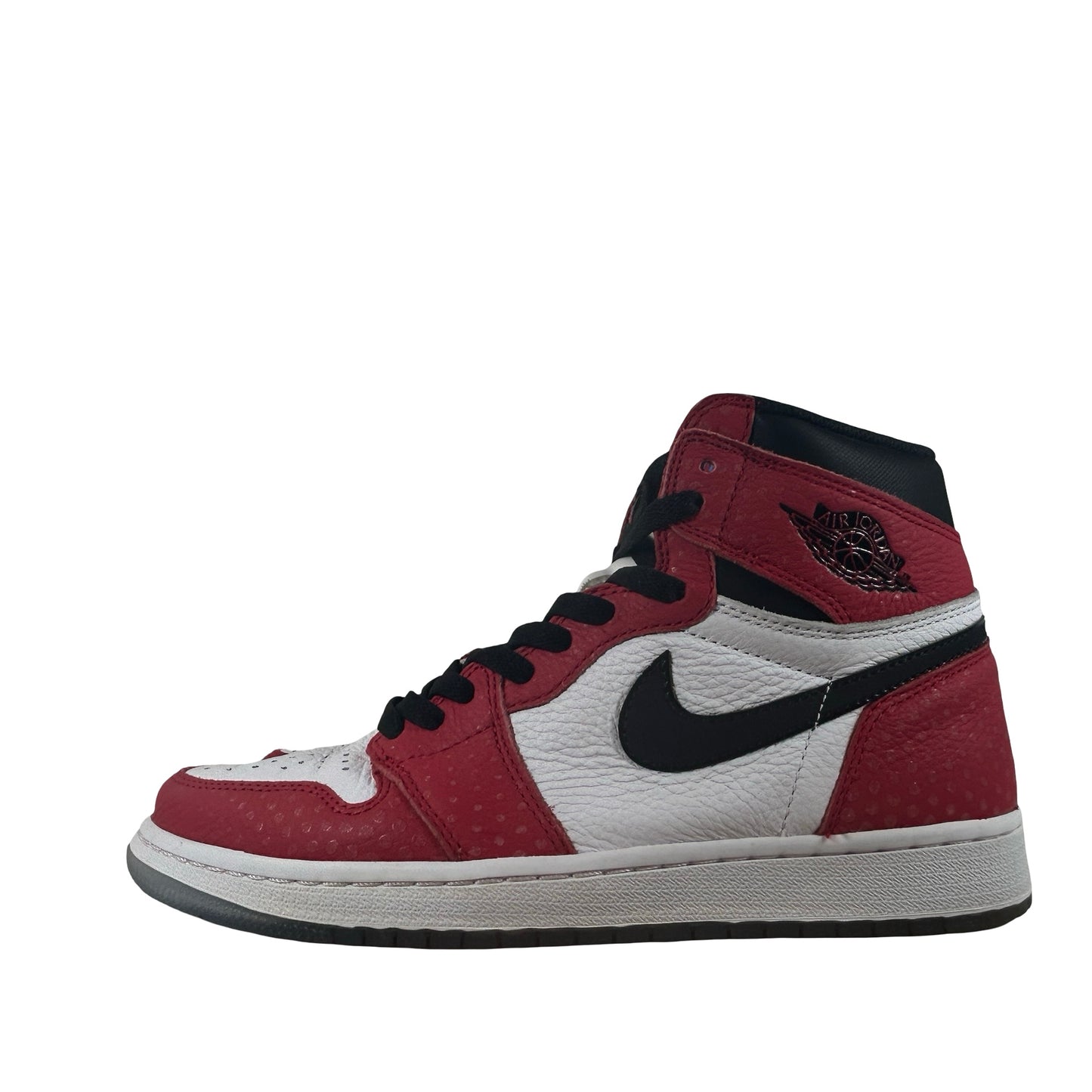 555088 602 Jordan 1 Retro High Spider-Man Origin Story [USED] - 8.5 M (Used)