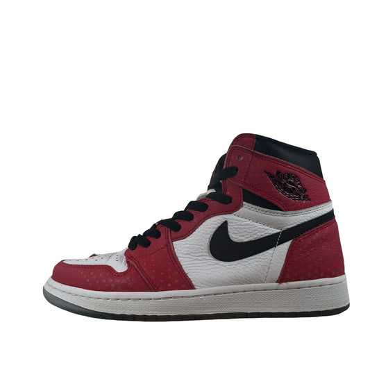 555088 602 Jordan 1 Retro High Spider-Man Origin Story [USED] - 8.5 M (Used)