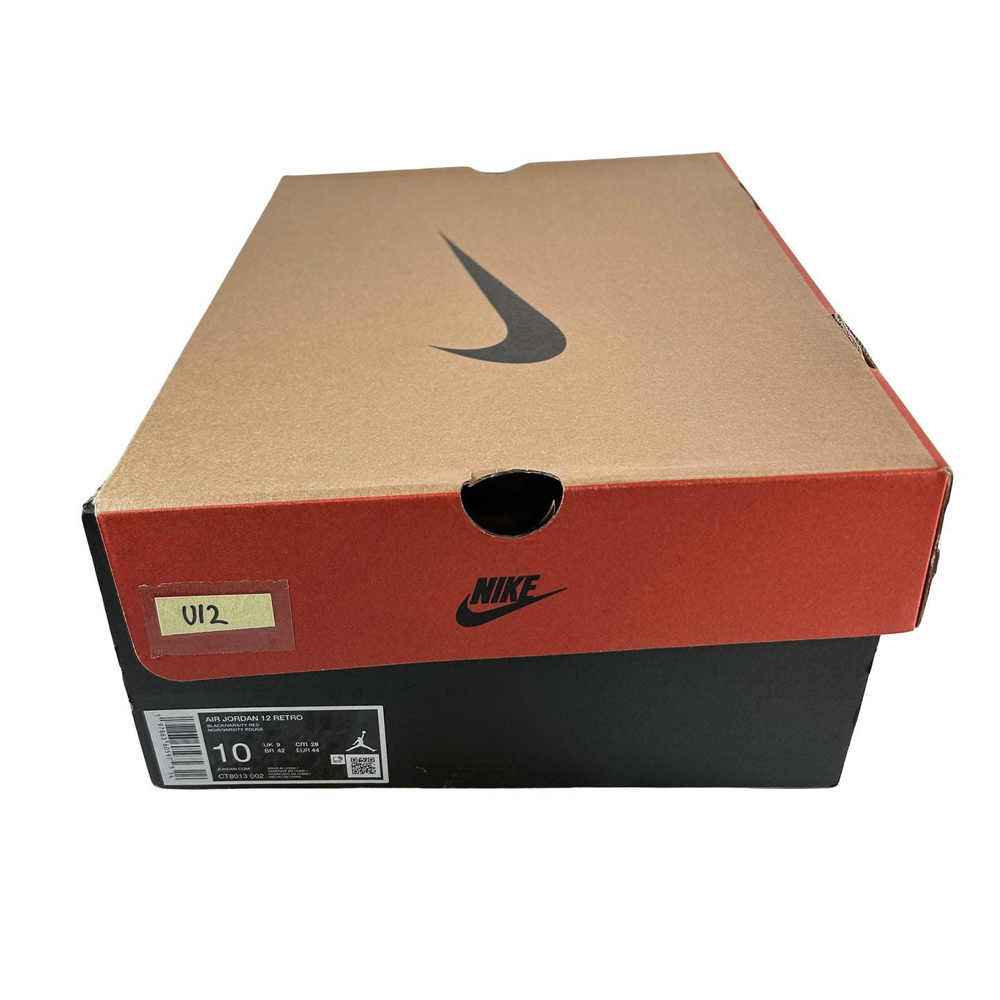 CT8013 116 Jordan 12 Retro Cherry (2023) [USED] - 10 M (Used12) (Missing Left Insole)