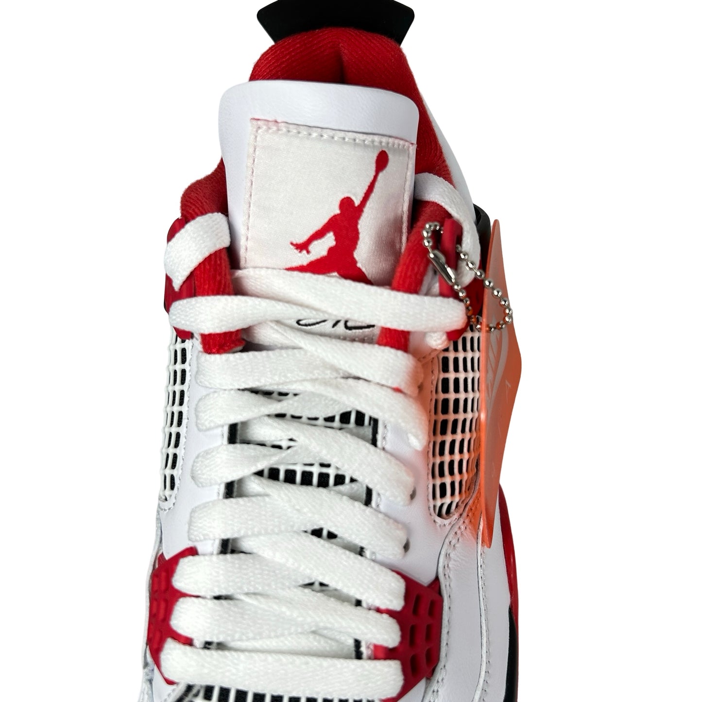 DC7770 160 Jordan 4 Retro Fire Red (2020) [CONDITIONAL] - 8.5 M (Red Bleeding on Tongue)